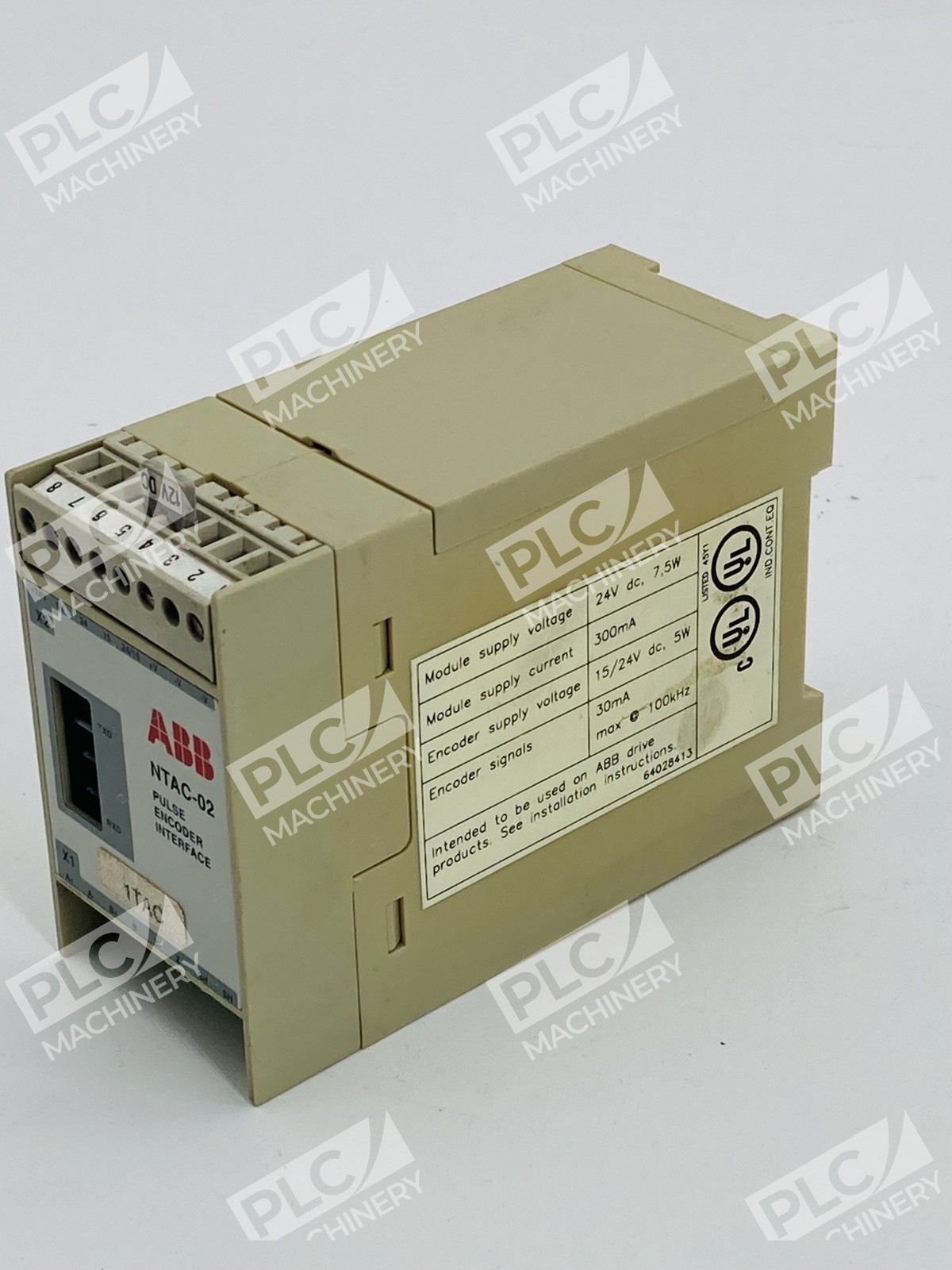 ABB NTAC-02 Pulse Encoder Module Drive Interface - Image 4