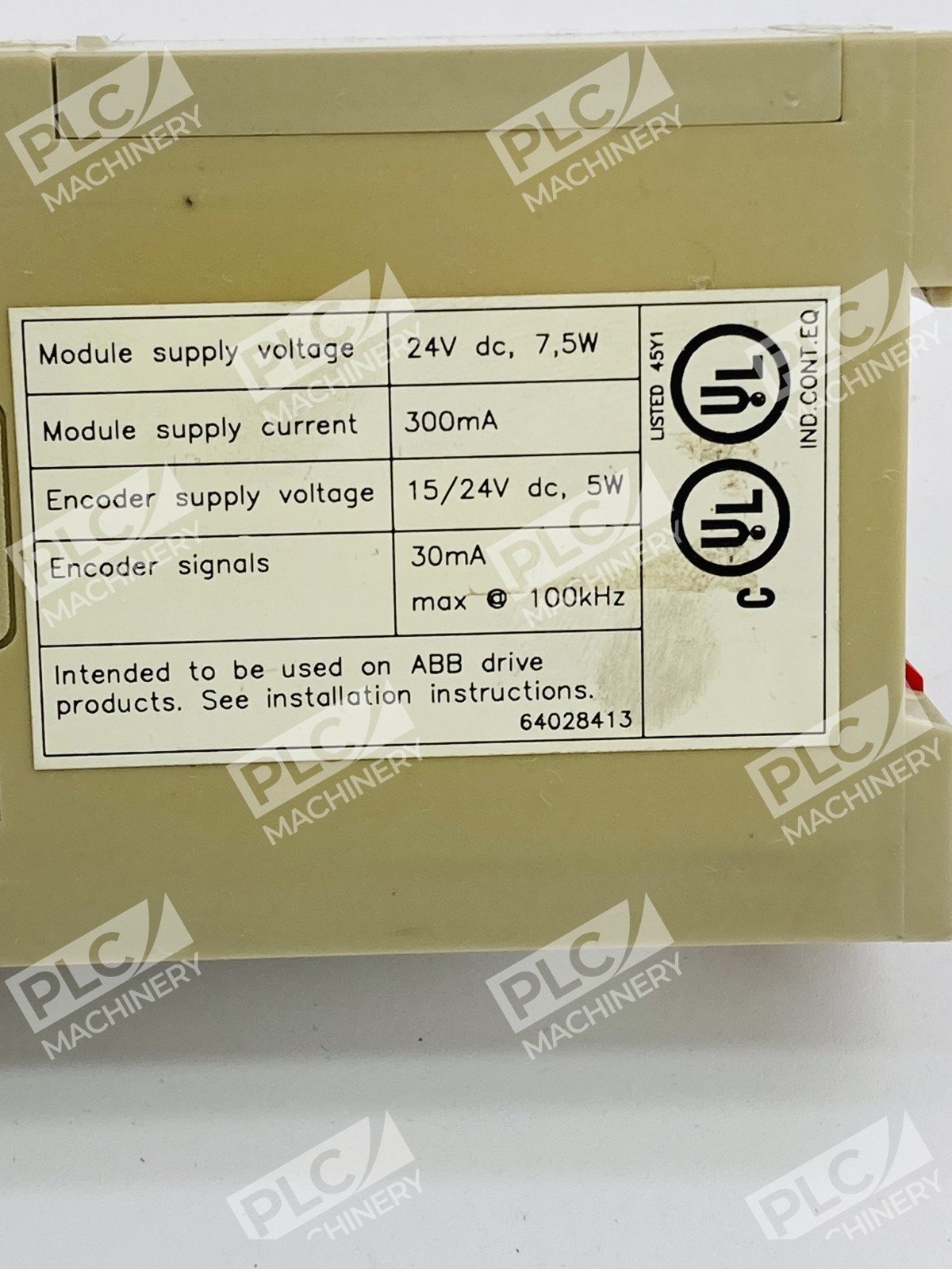 ABB NTAC-02 Pulse Encoder Module Drive Interface - Image 8