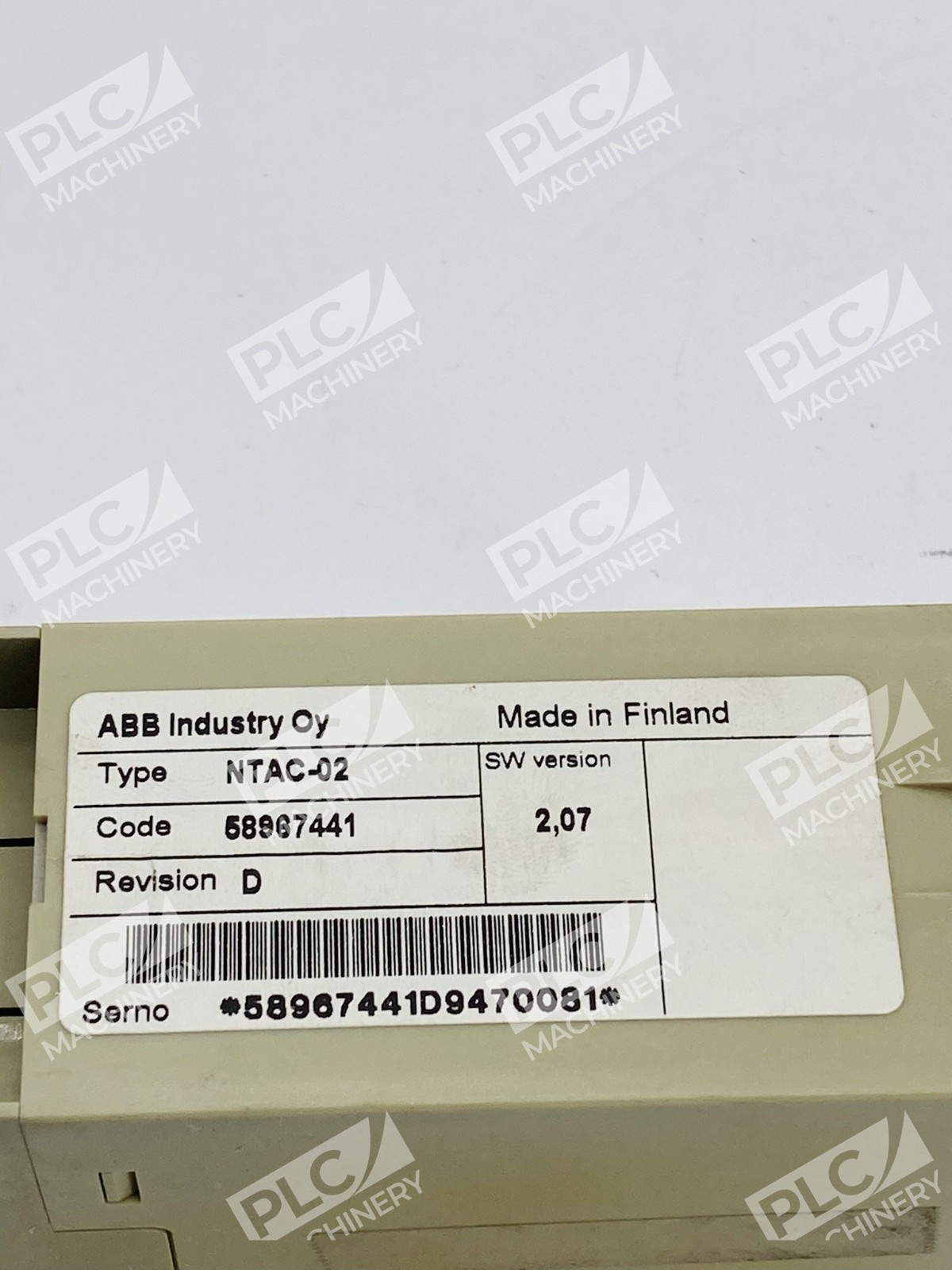 ABB NTAC-02 Pulse Encoder Module Drive Interface - Image 9