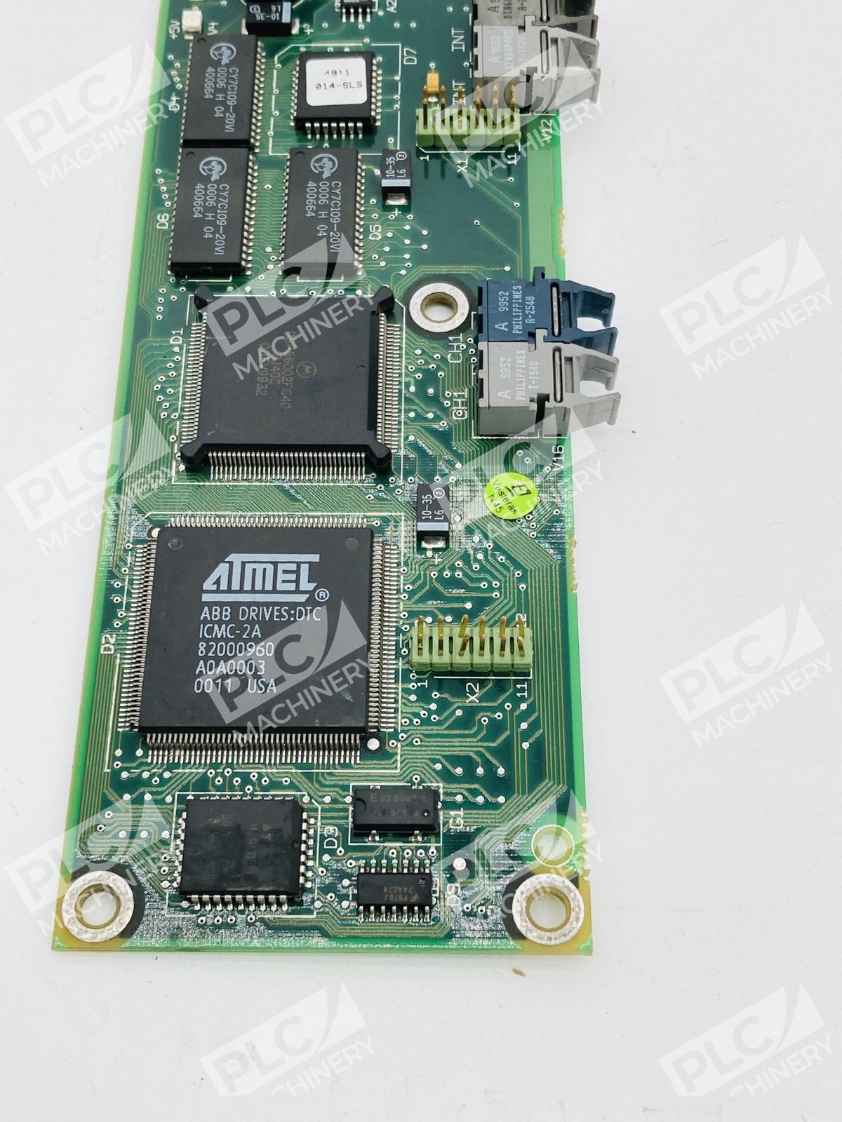 ABB NAMC-11 CPU Control Board 3BSE015488R1 ACS600 Drive Module - Image 4