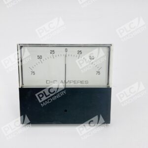 Yokogawa 251409FAZZ DC Ammeter Panel Meter 75-0-75A Center Zero