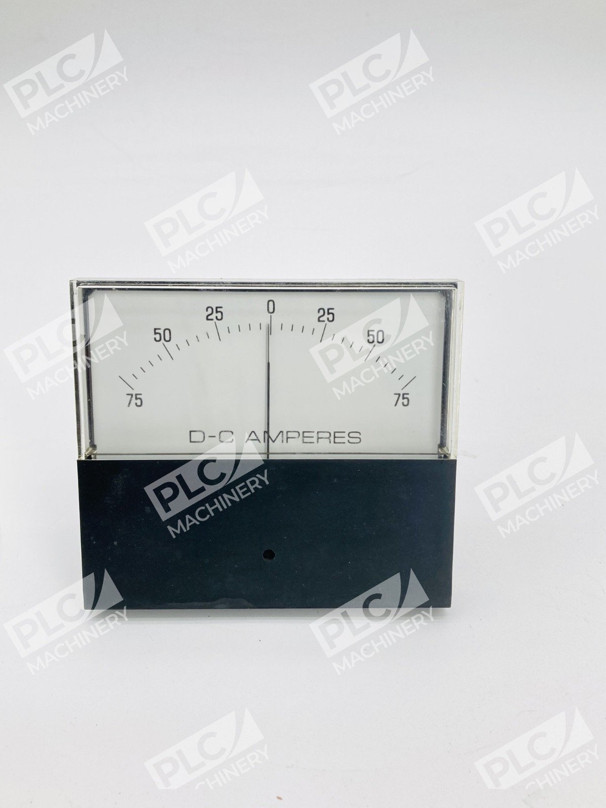 Yokogawa 251409FAZZ DC Ammeter Panel Meter 75-0-75A Center Zero - Image 2
