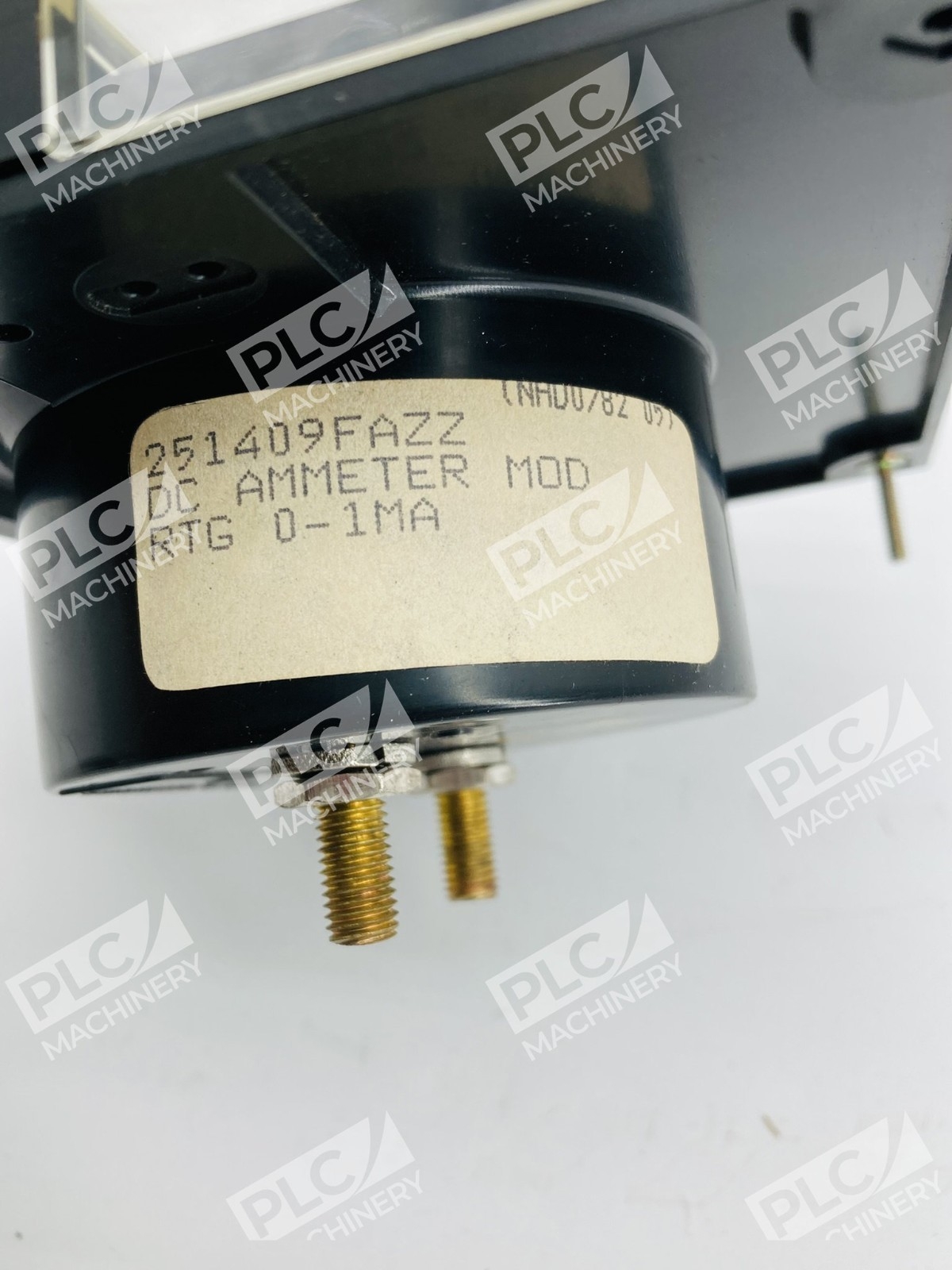 Yokogawa 251409FAZZ DC Ammeter Panel Meter 75-0-75A Center Zero - Image 7