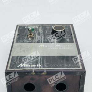 Minarik MM23101C SCR DC Motor Speed Control Drive 20000 Series