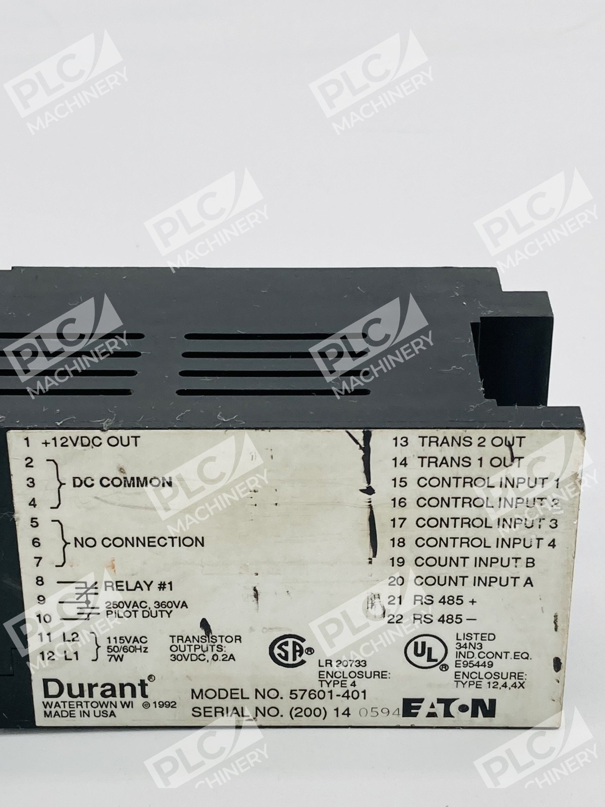 Eaton Durant 57601-401 Digital Counter Timer Module - Image 7