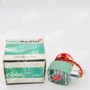 Asco 8320G176 RedHat II 3-Way Solenoid Valve 1/4 NPT Universal