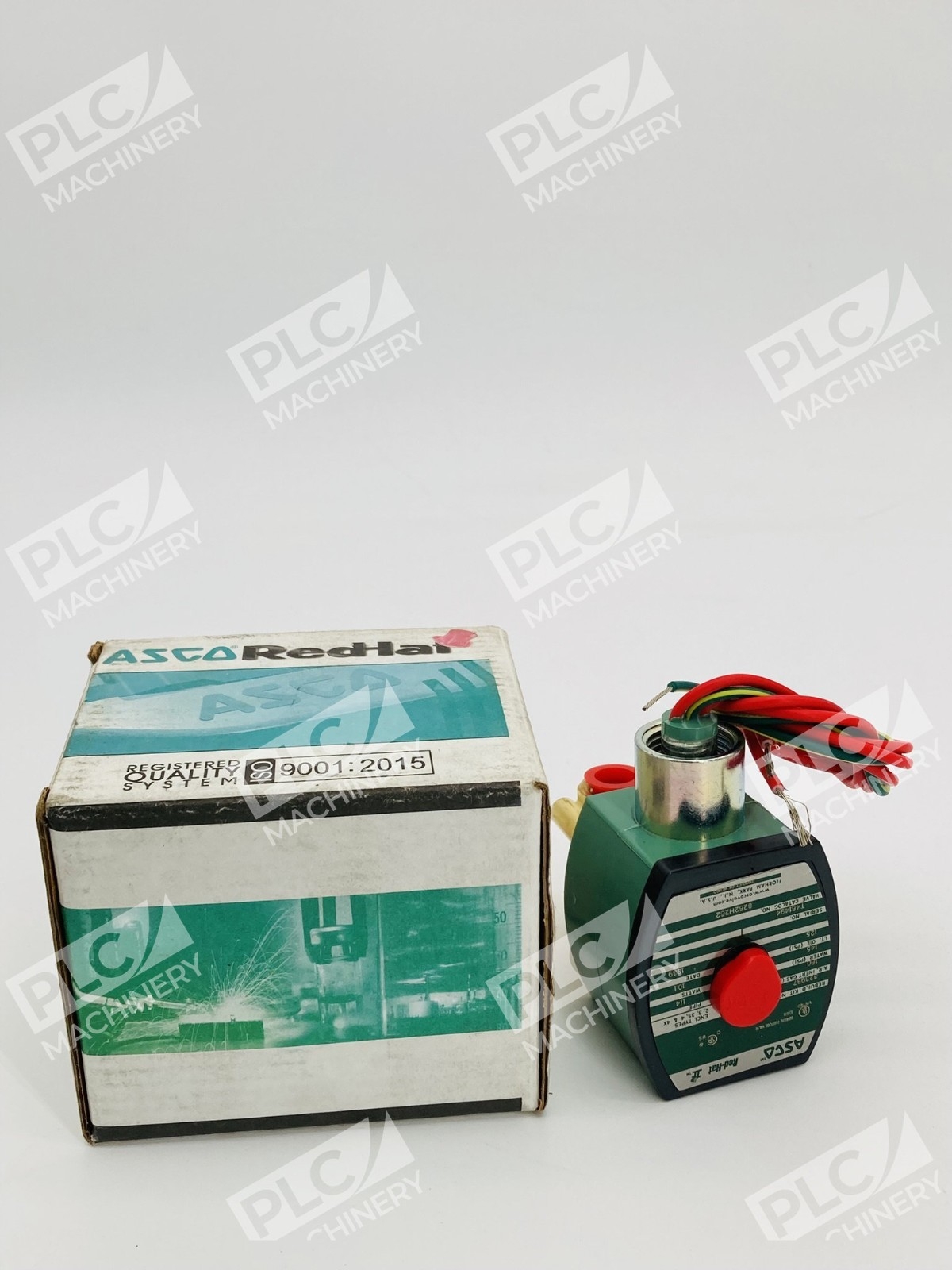 Asco 8262H262 RedHat II 2-Way Solenoid Valve High Pressure - Image 5