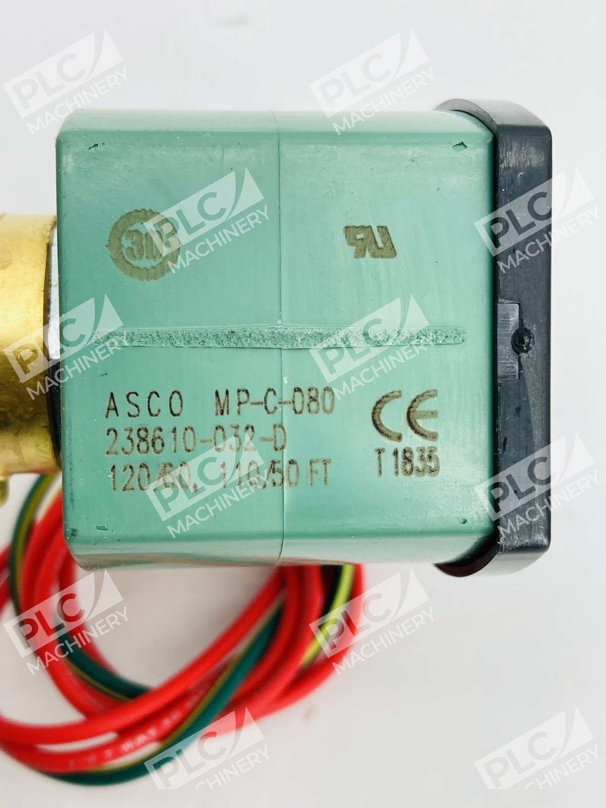 Asco 8262H262 RedHat II 2-Way Solenoid Valve High Pressure - Image 9