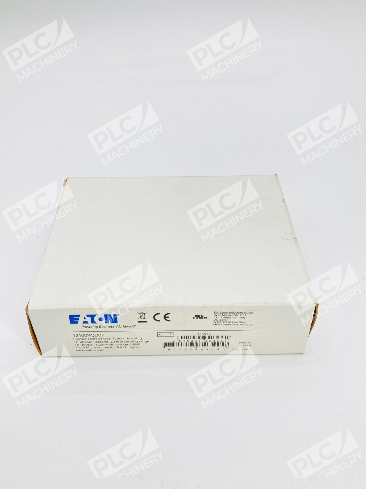 Eaton 12100RQD07 Photoelectric Thru Beam Receiver Comet Series