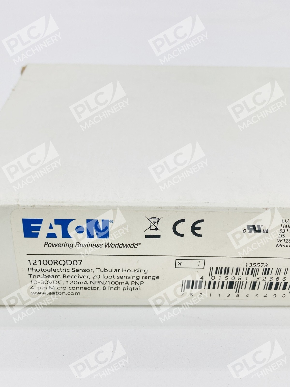 Eaton 12100RQD07 Photoelectric Thru Beam Receiver Comet Series - Image 4