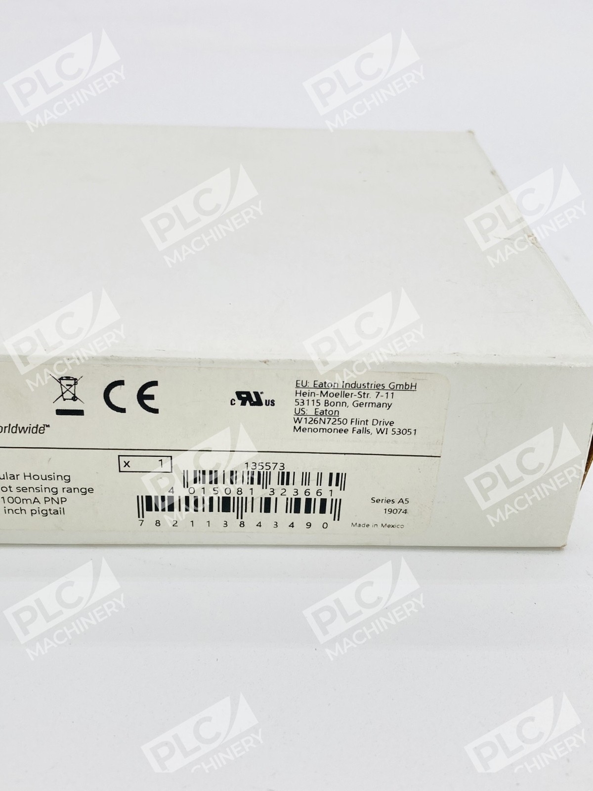 Eaton 12100RQD07 Photoelectric Thru Beam Receiver Comet Series - Image 5