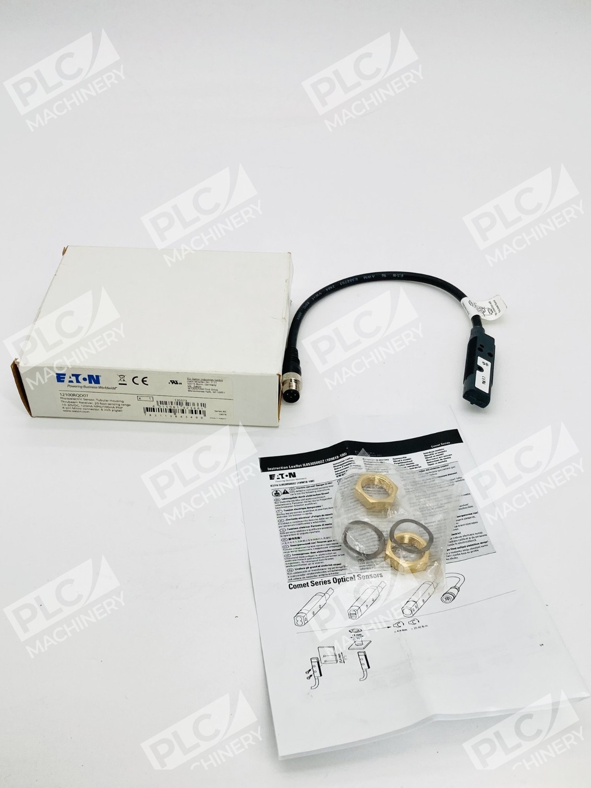 Eaton 12100RQD07 Photoelectric Thru Beam Receiver Comet Series - Image 6