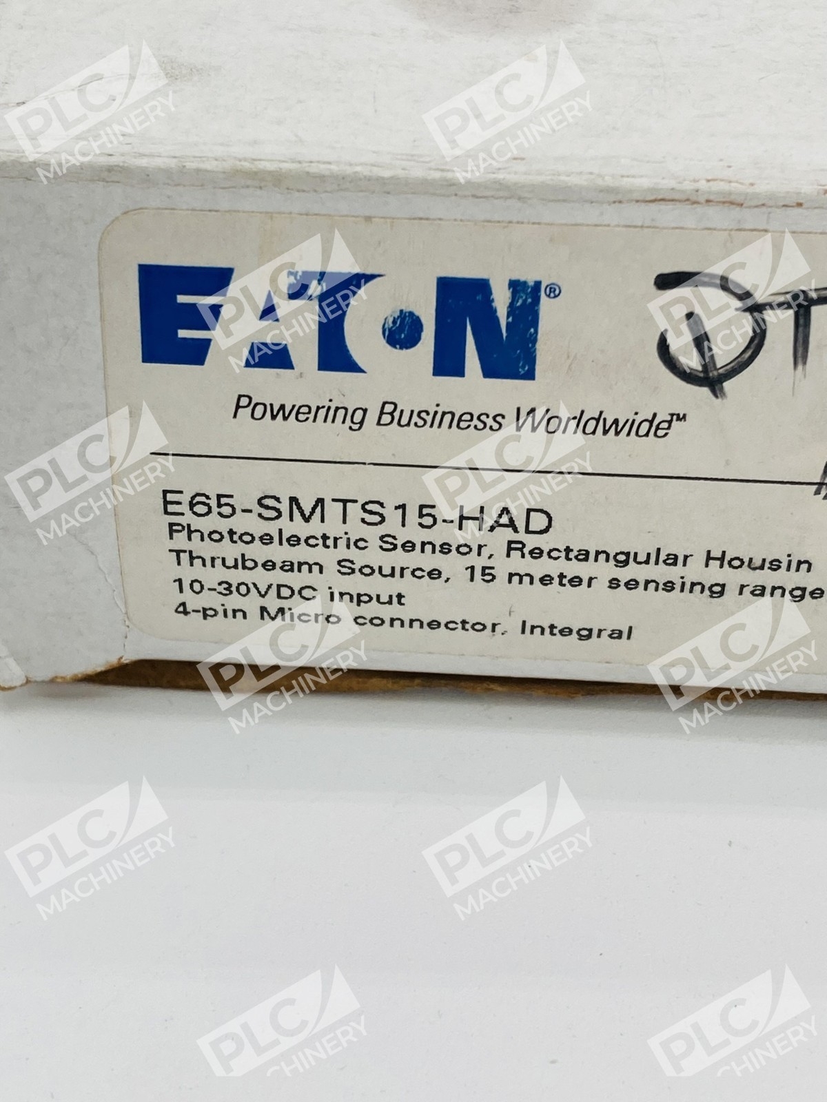Eaton E65-SMTS15-HAD Photoelectric Thru Beam Sensor E65 SM - Image 3