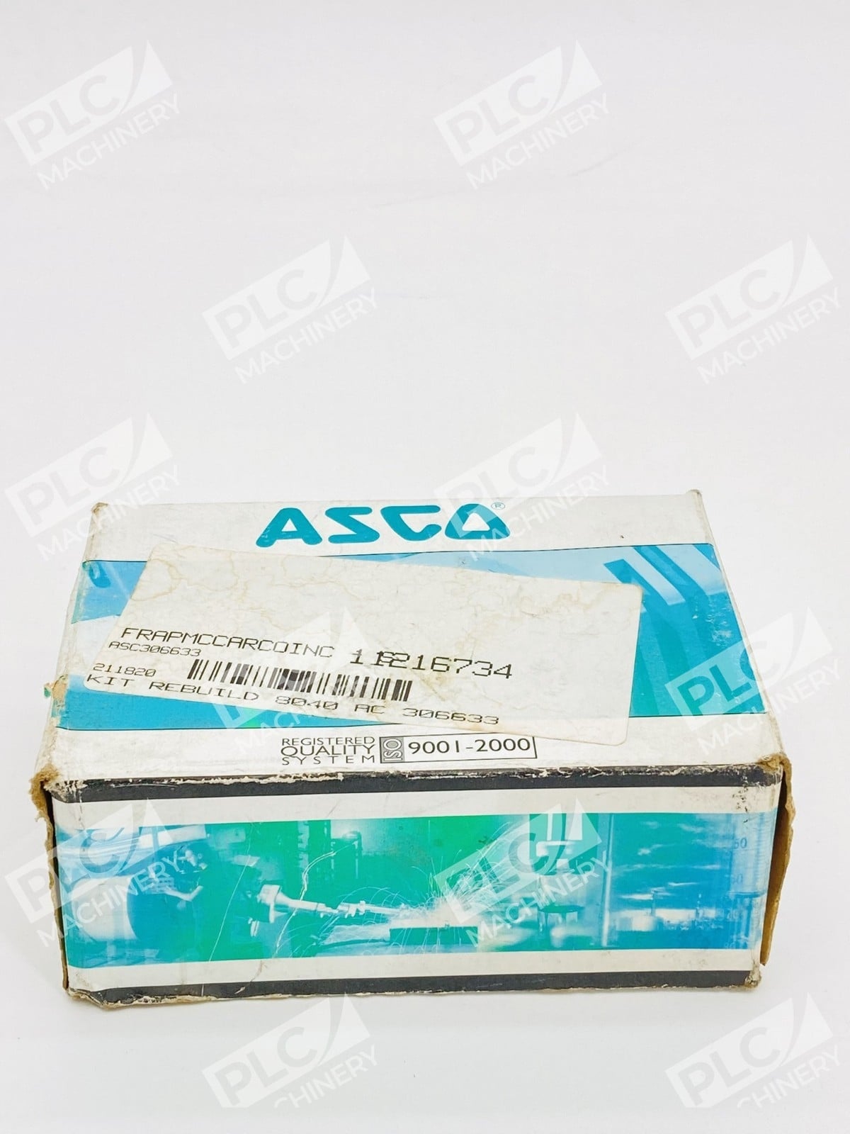 Asco 306633 Rebuild Kit 8040 Series Solenoid Gas Valve - Image 2