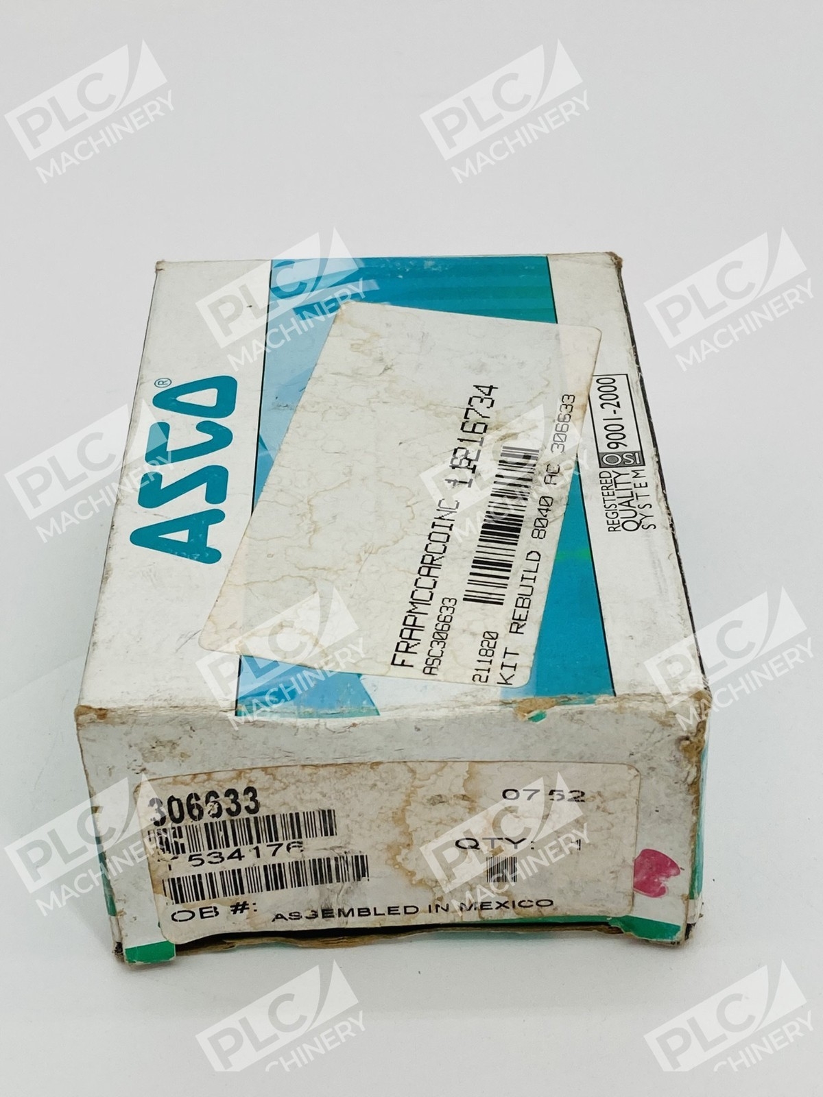 Asco 306633 Rebuild Kit 8040 Series Solenoid Gas Valve - Image 3