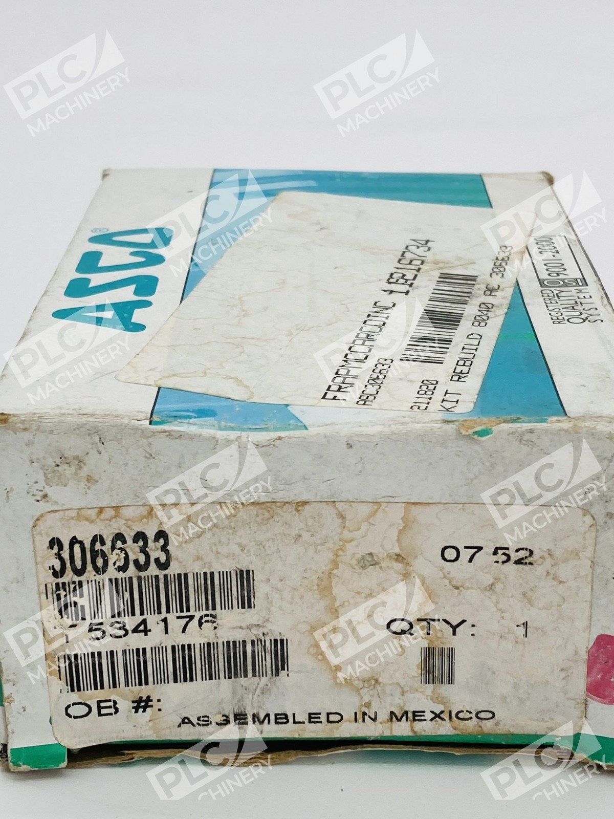 Asco 306633 Rebuild Kit 8040 Series Solenoid Gas Valve - Image 4