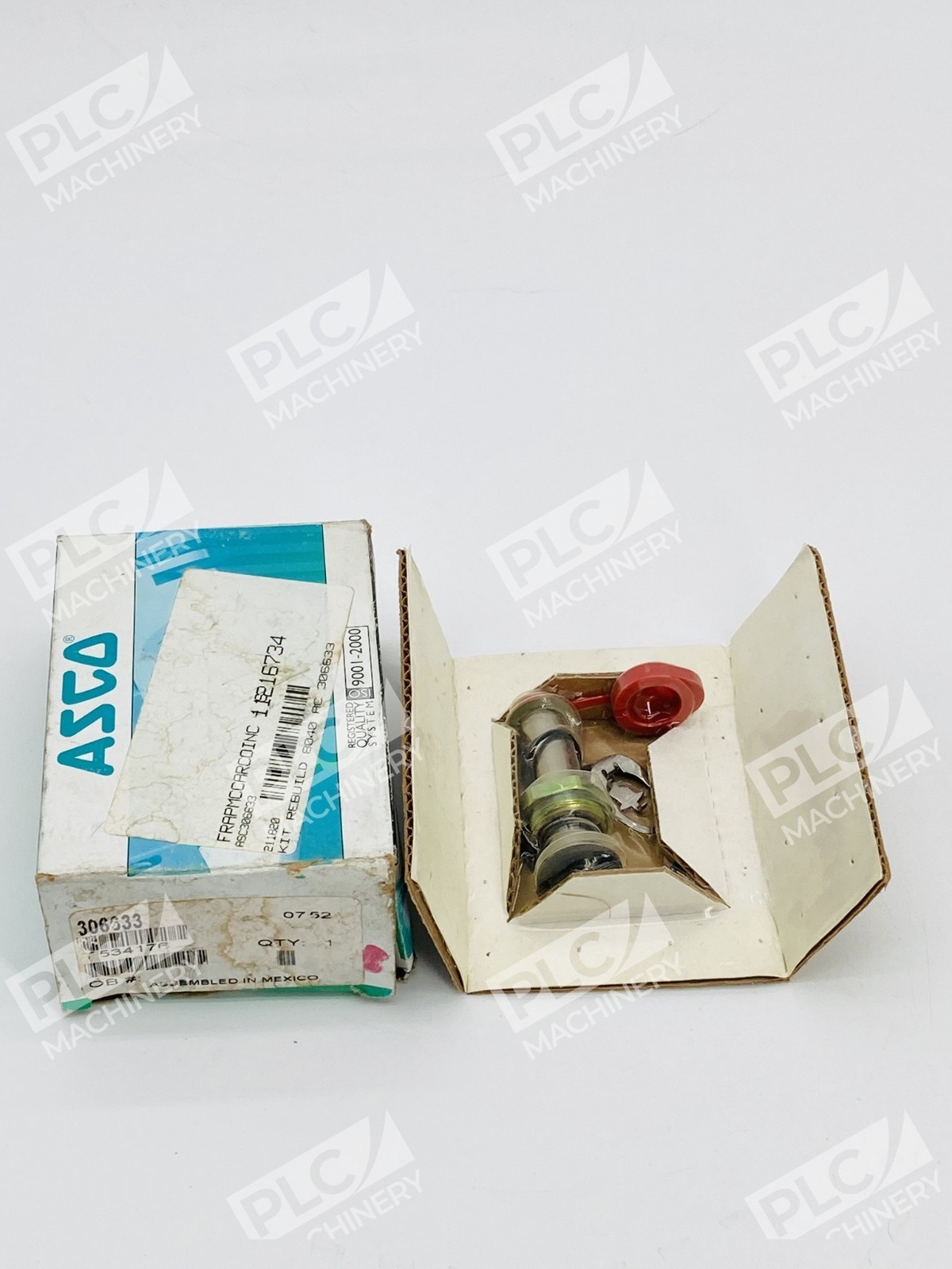 Asco 306633 Rebuild Kit 8040 Series Solenoid Gas Valve - Image 5