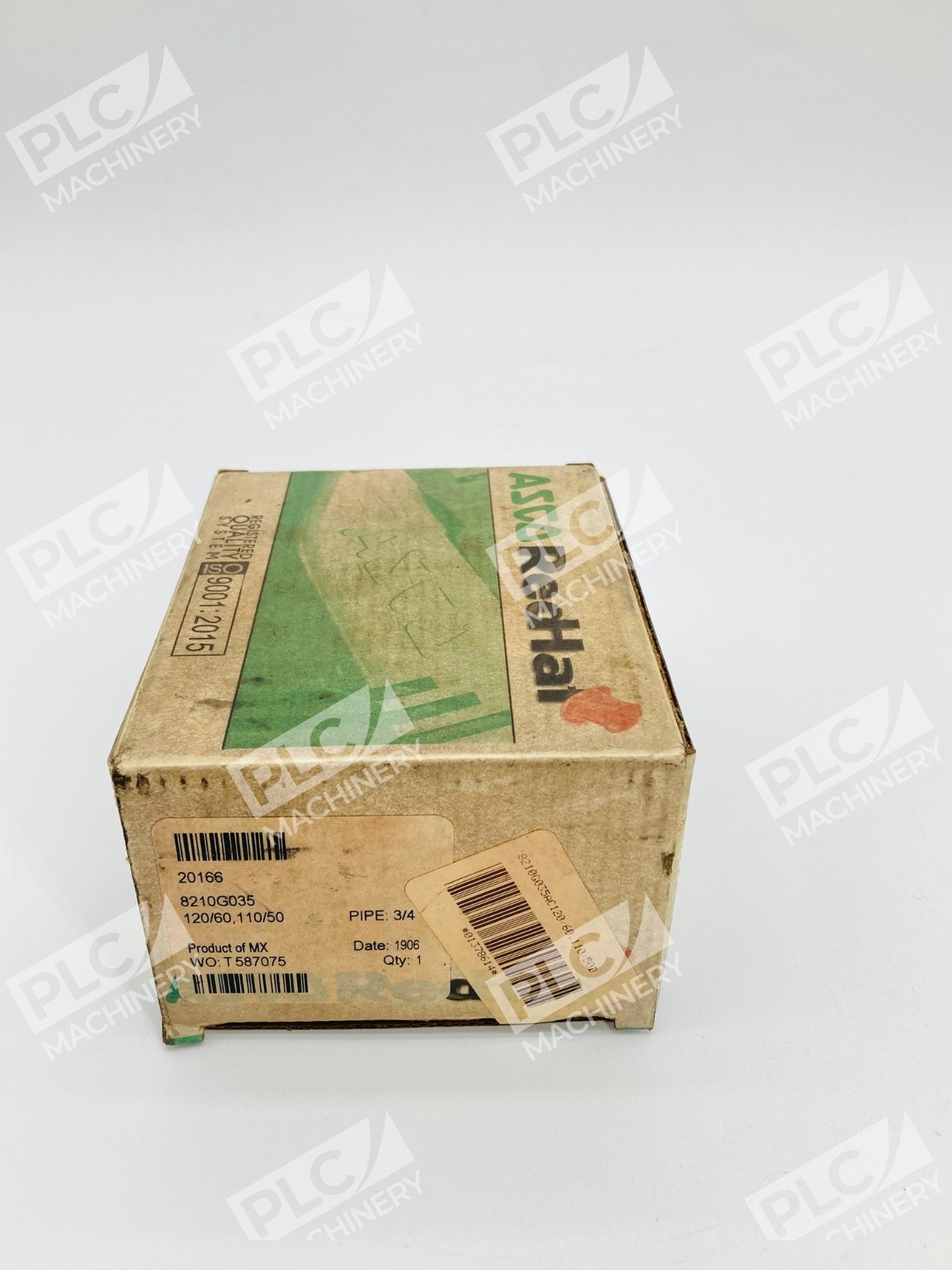 Asco 8210G035 RedHat II Solenoid Valve 3/4 NPT Normally Open - Image 3