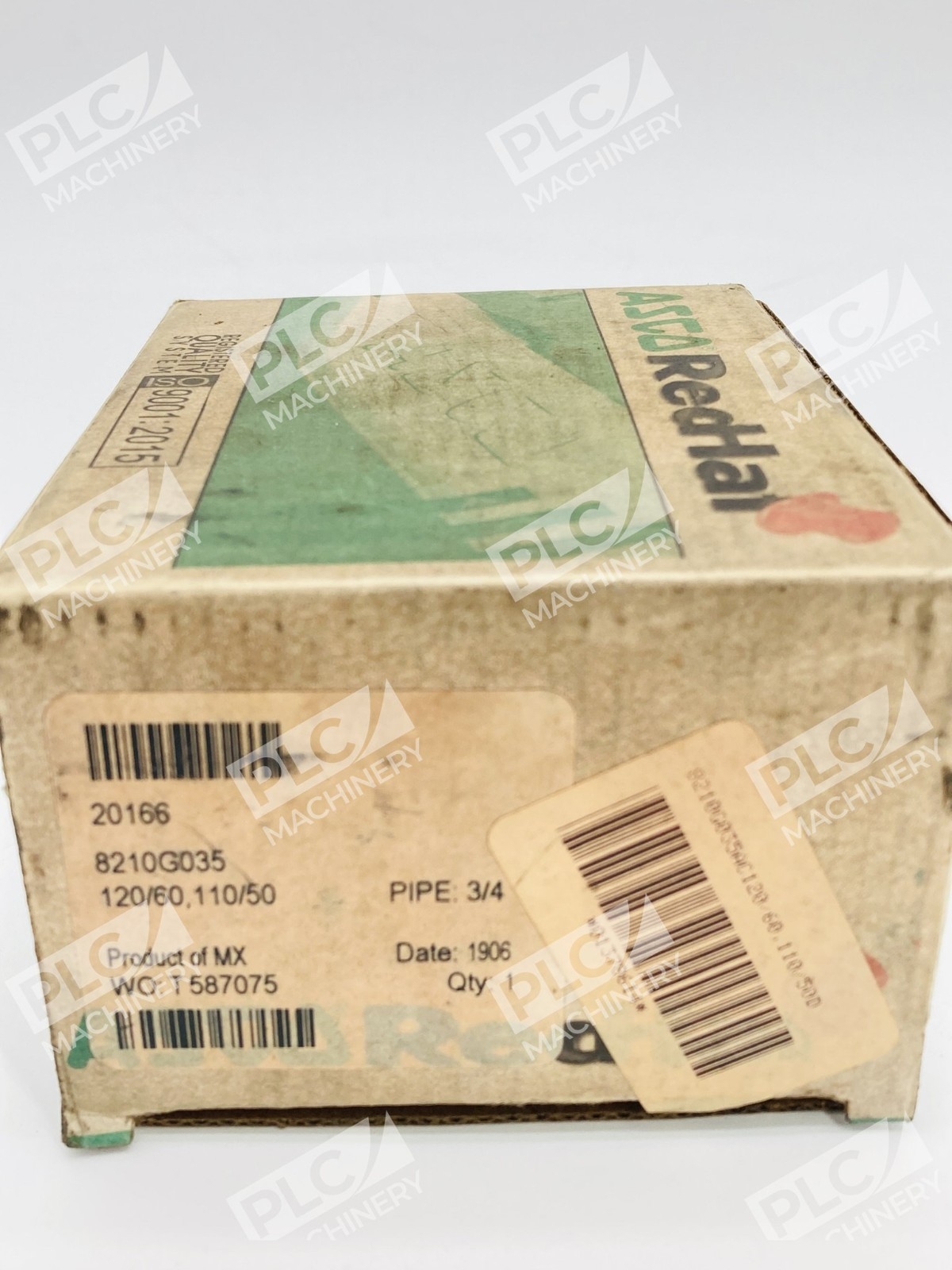Asco 8210G035 RedHat II Solenoid Valve 3/4 NPT Normally Open - Image 4