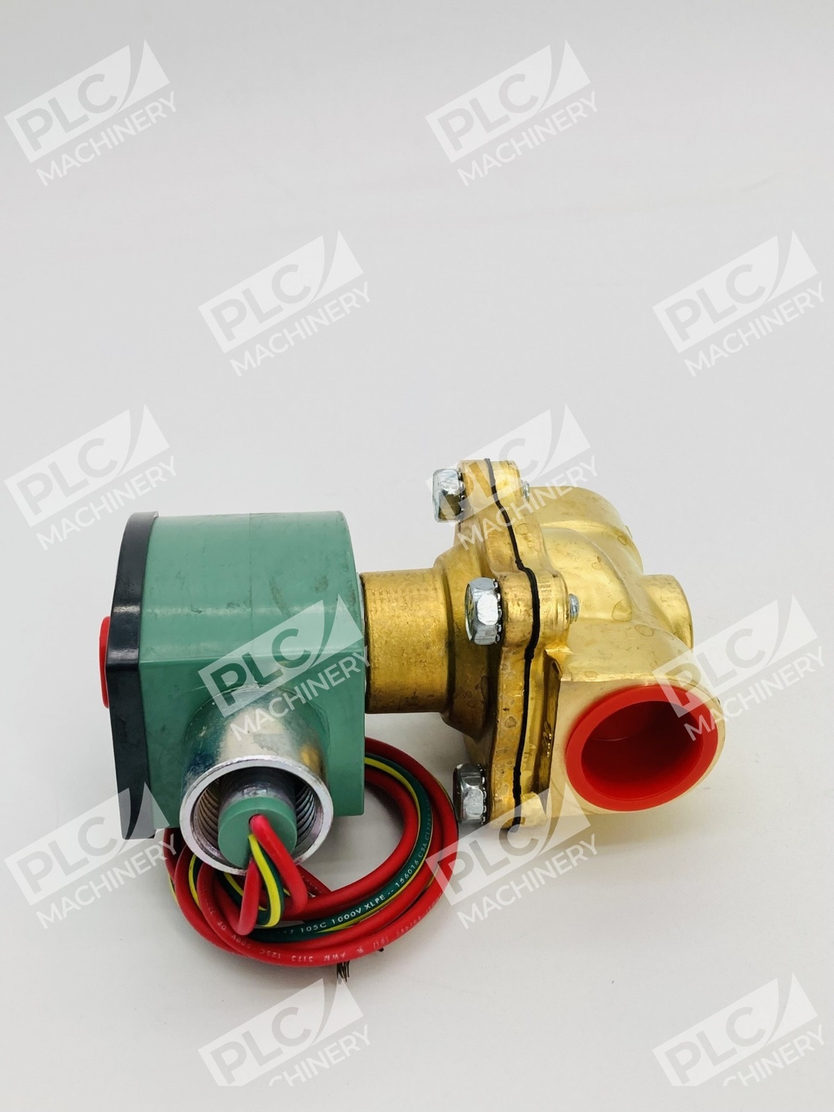 Asco 8210G035 RedHat II Solenoid Valve 3/4 NPT Normally Open - Image 8