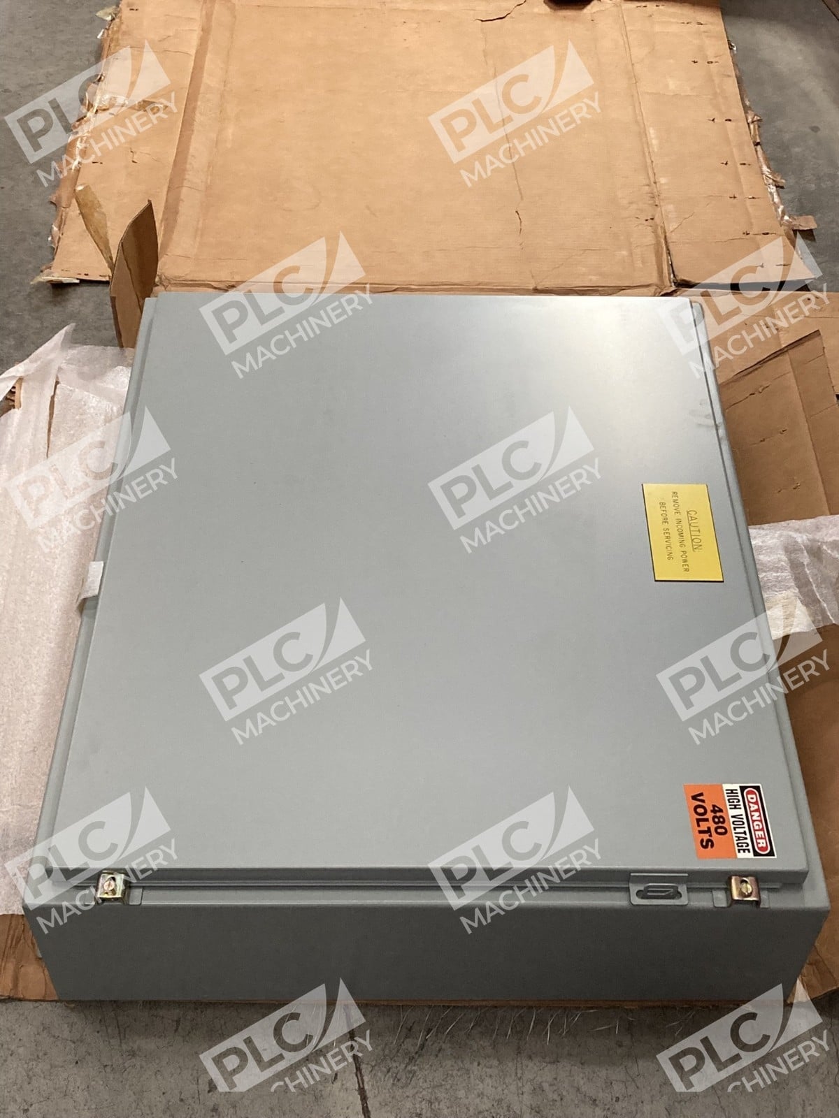 Hoffman Pallet A303608LP Industrial Enclosure Wall Mount Steel - Image 2