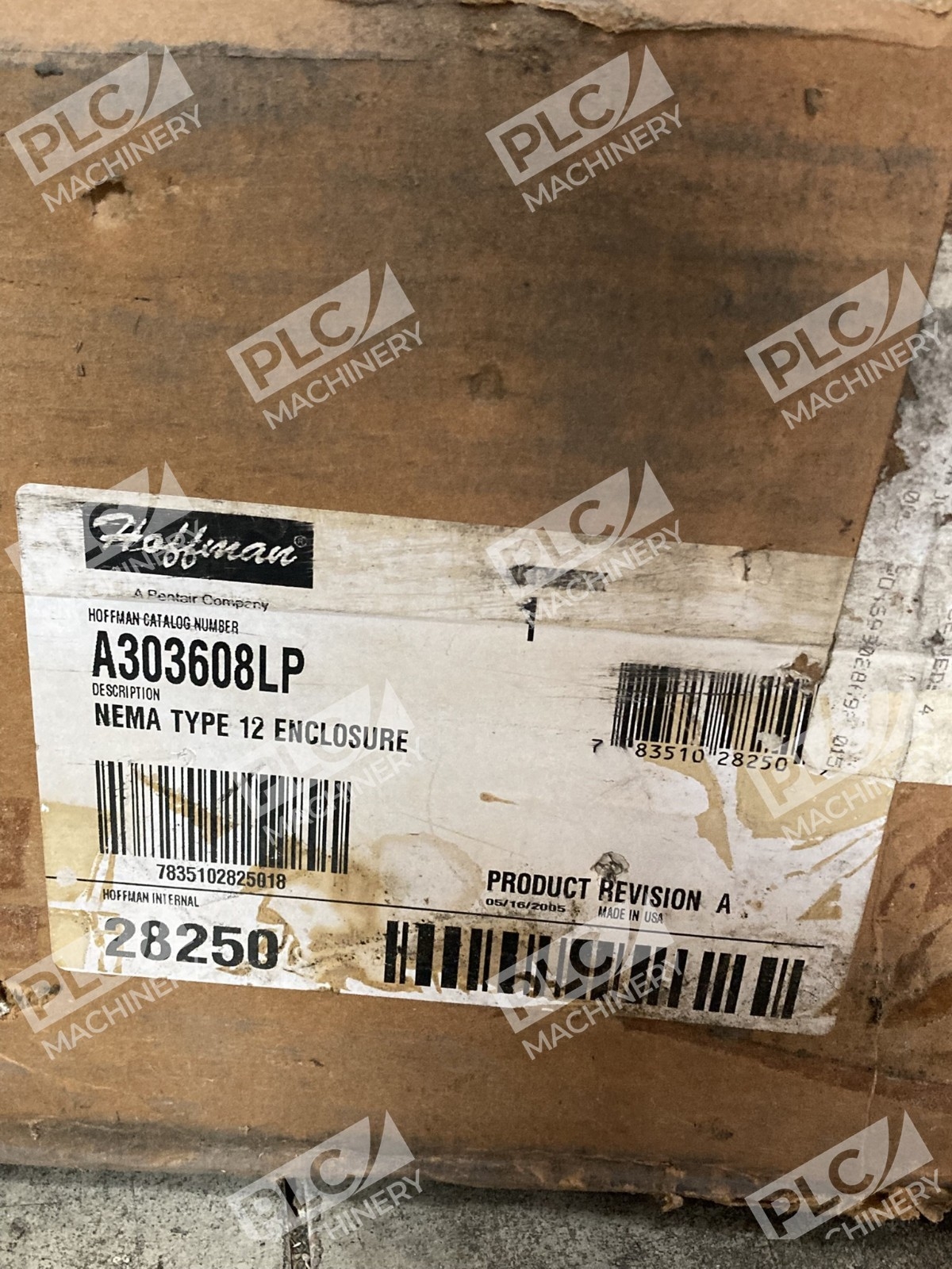 Hoffman Pallet A303608LP Industrial Enclosure Wall Mount Steel - Image 5