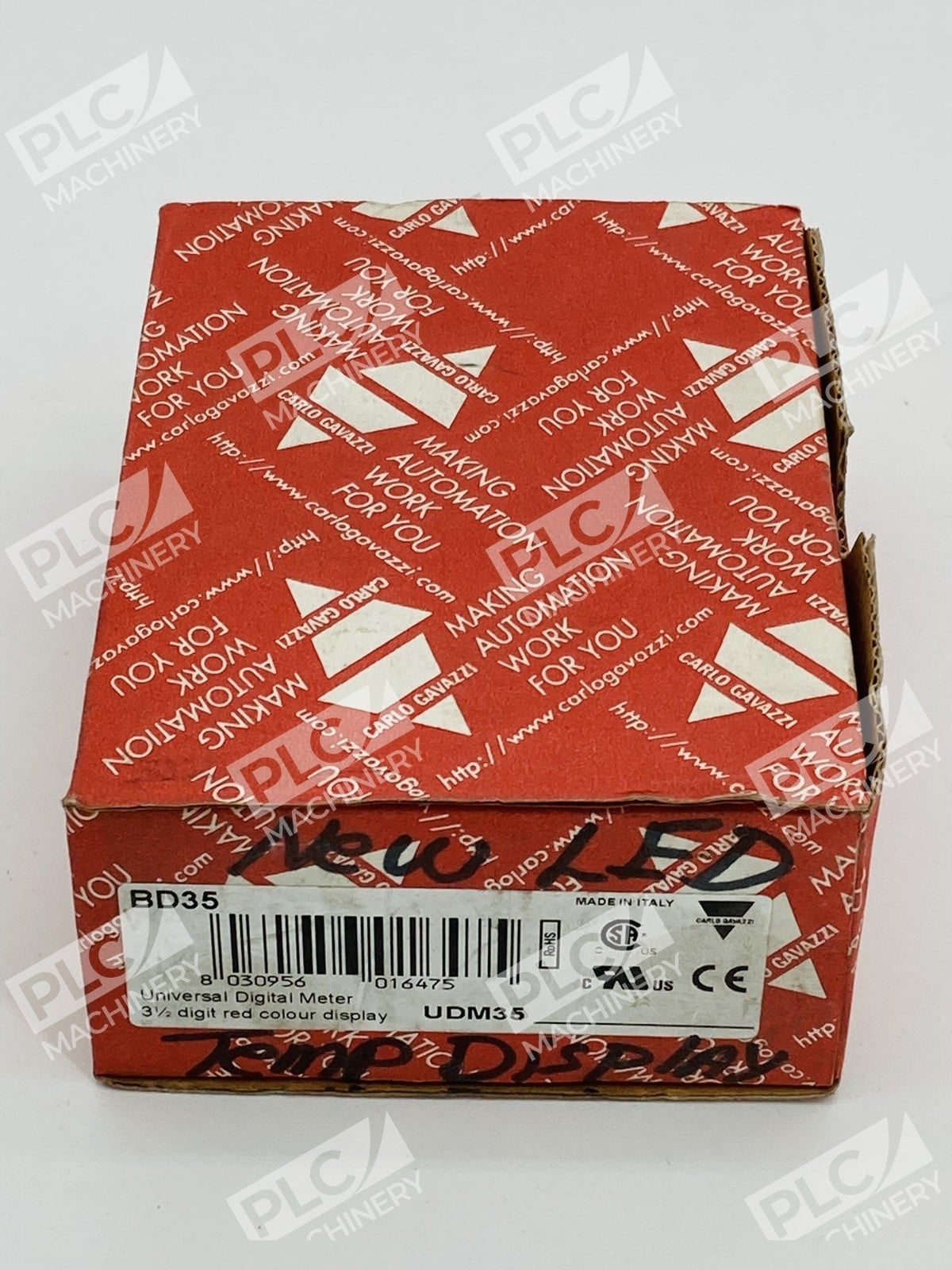 Carlo Gavazzi UDM35 BD35 Digital Panel Meter Modular Universal - Image 2