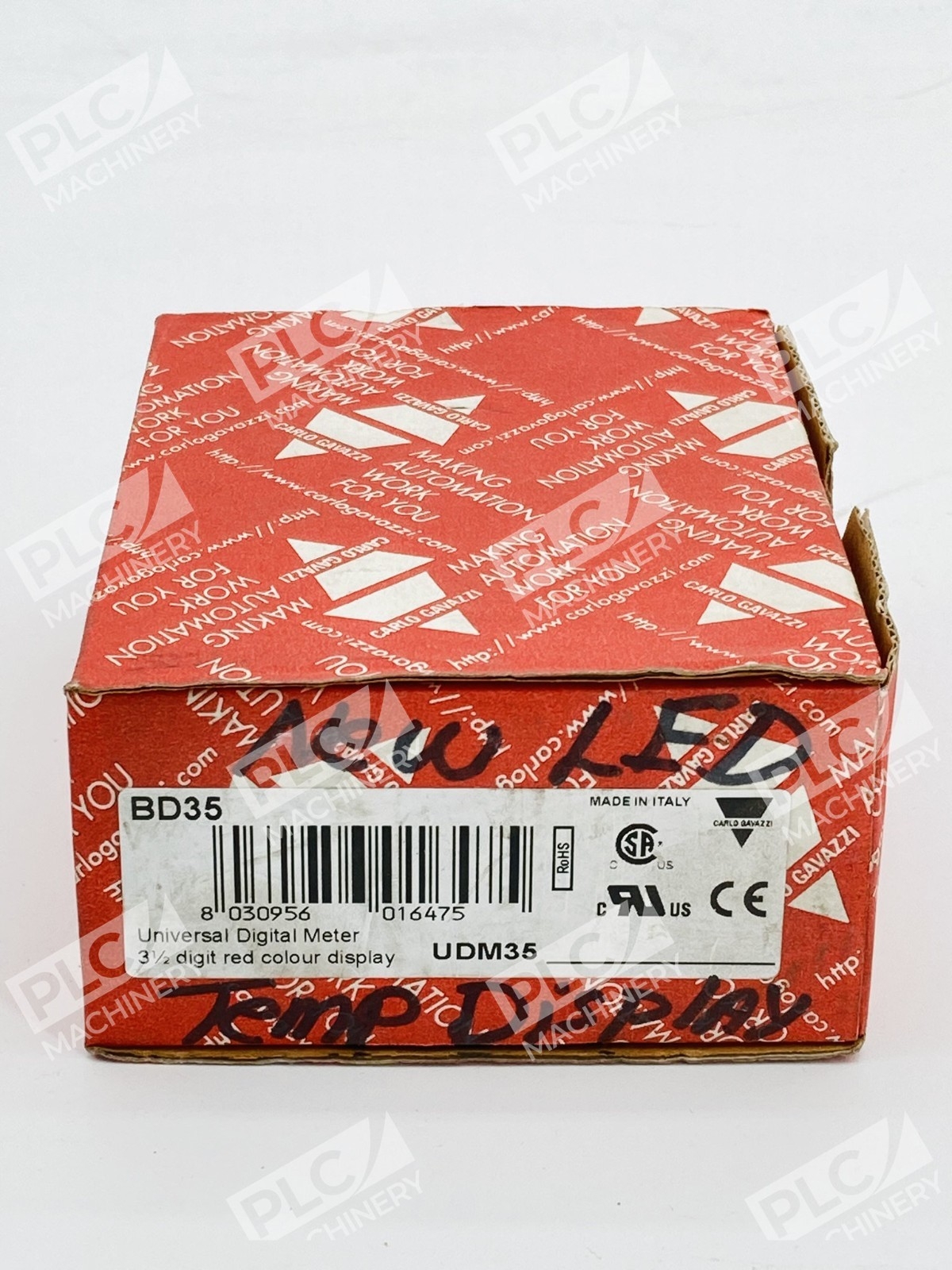 Carlo Gavazzi UDM35 BD35 Digital Panel Meter Modular Universal - Image 3