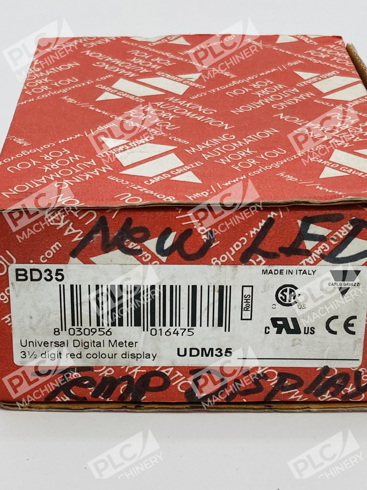 Carlo Gavazzi UDM35 BD35 Digital Panel Meter Modular Universal - Image 4