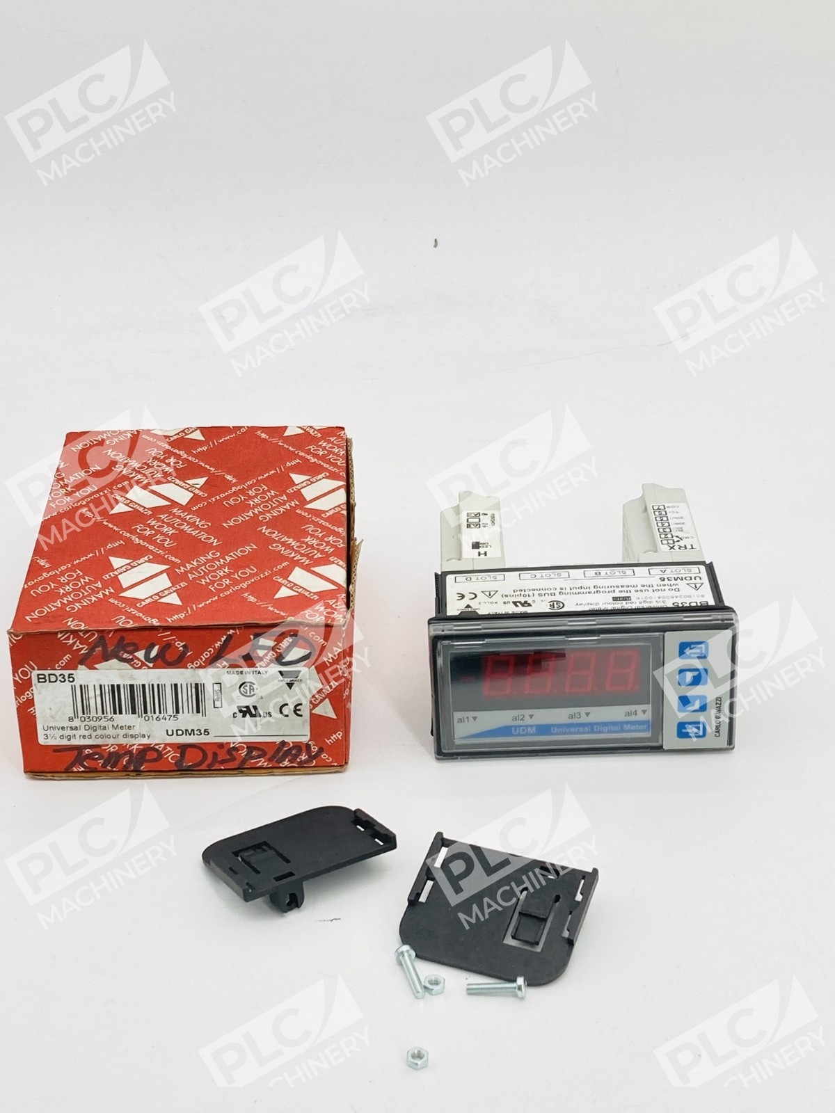 Carlo Gavazzi UDM35 BD35 Digital Panel Meter Modular Universal - Image 5