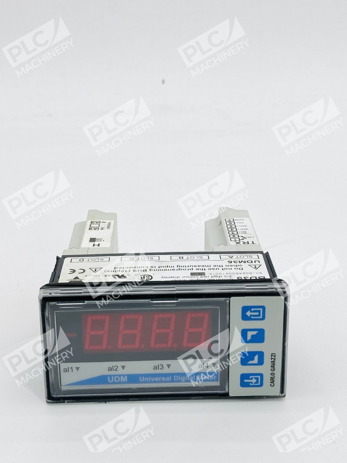 Carlo Gavazzi UDM35 BD35 Digital Panel Meter Modular Universal - Image 6