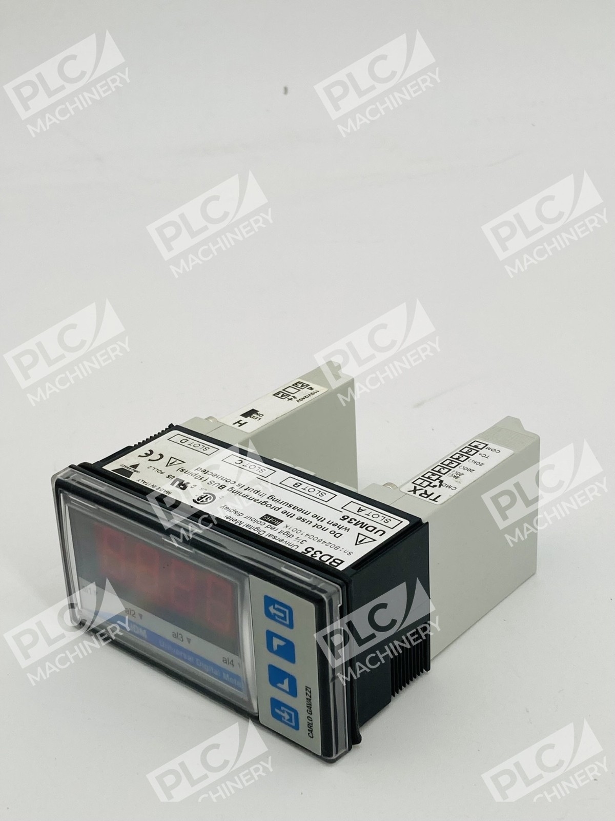Carlo Gavazzi UDM35 BD35 Digital Panel Meter Modular Universal - Image 7