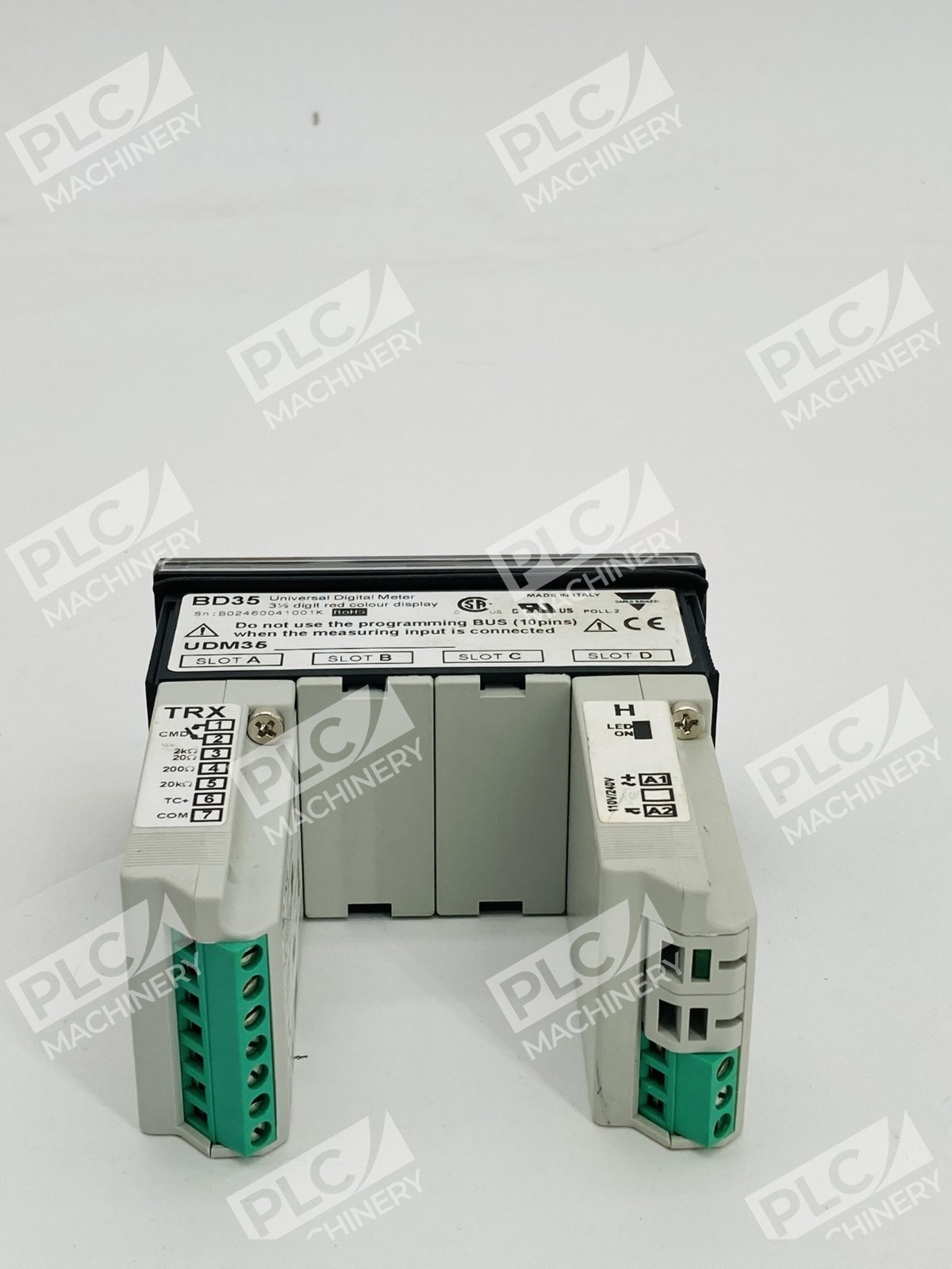 Carlo Gavazzi UDM35 BD35 Digital Panel Meter Modular Universal - Image 9