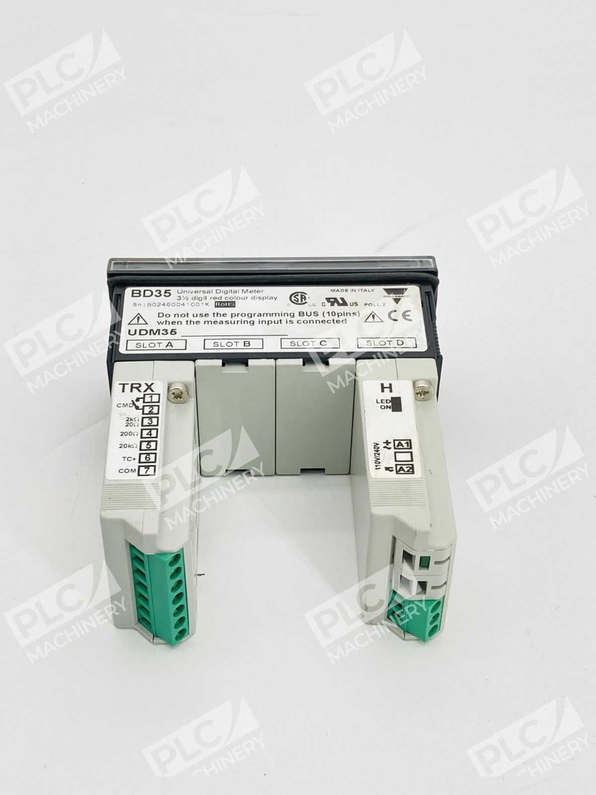 Carlo Gavazzi UDM35 BD35 Digital Panel Meter Modular Universal - Image 10