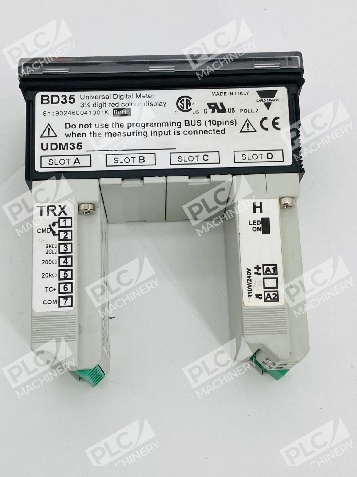Carlo Gavazzi UDM35 BD35 Digital Panel Meter Modular Universal - Image 11