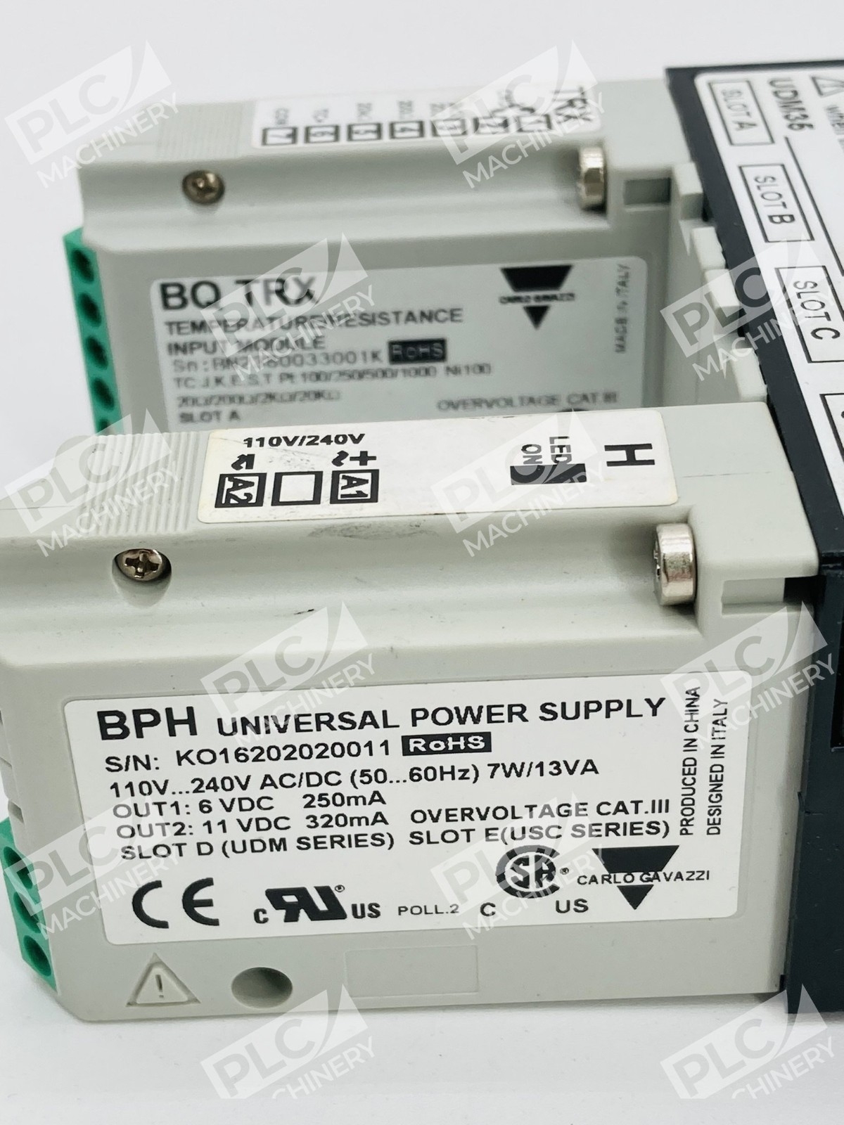Carlo Gavazzi UDM35 BD35 Digital Panel Meter Modular Universal - Image 12