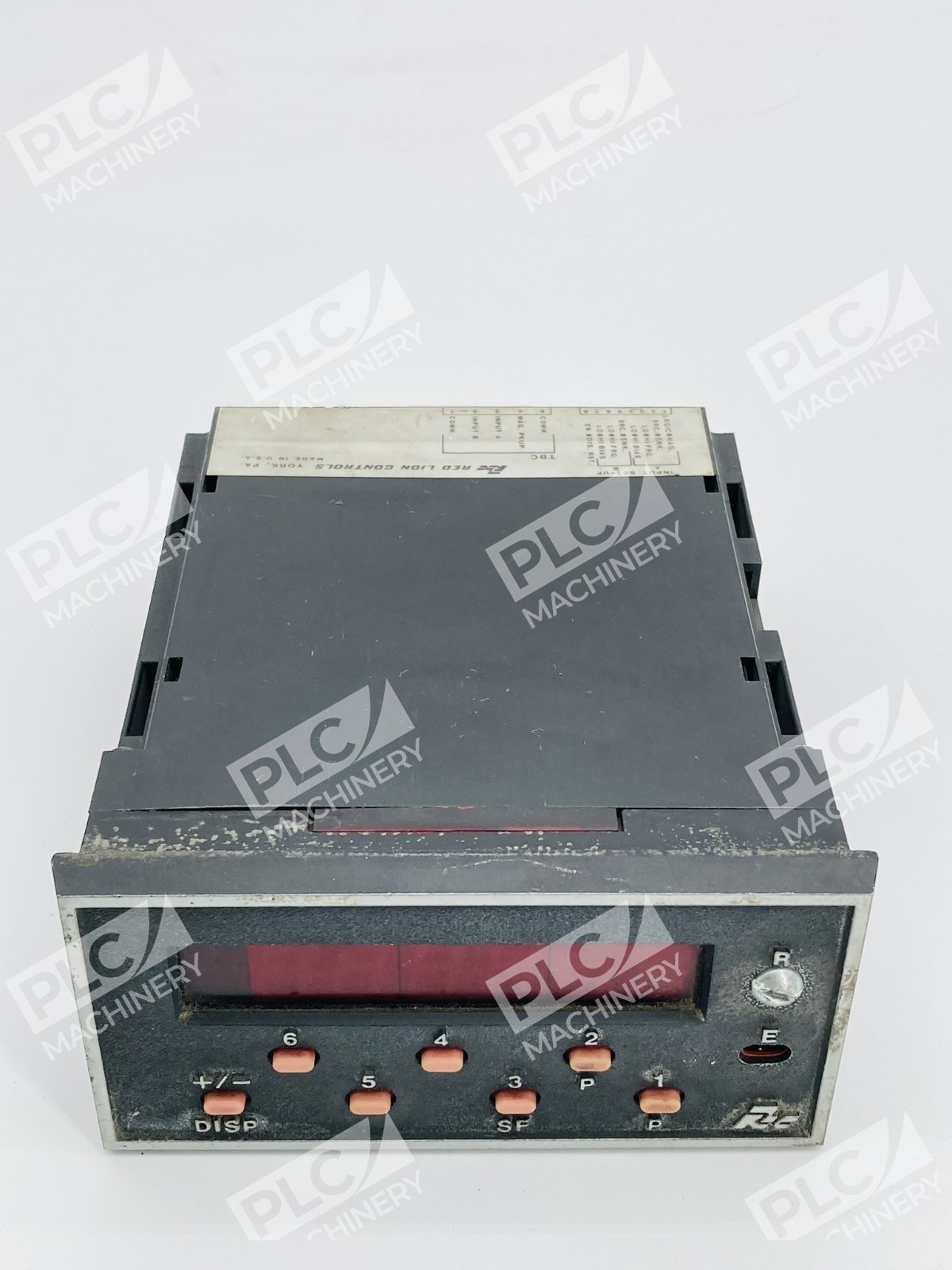 Red Lion Controls GEM2 Digital Counter 6-Digit Panel Mount