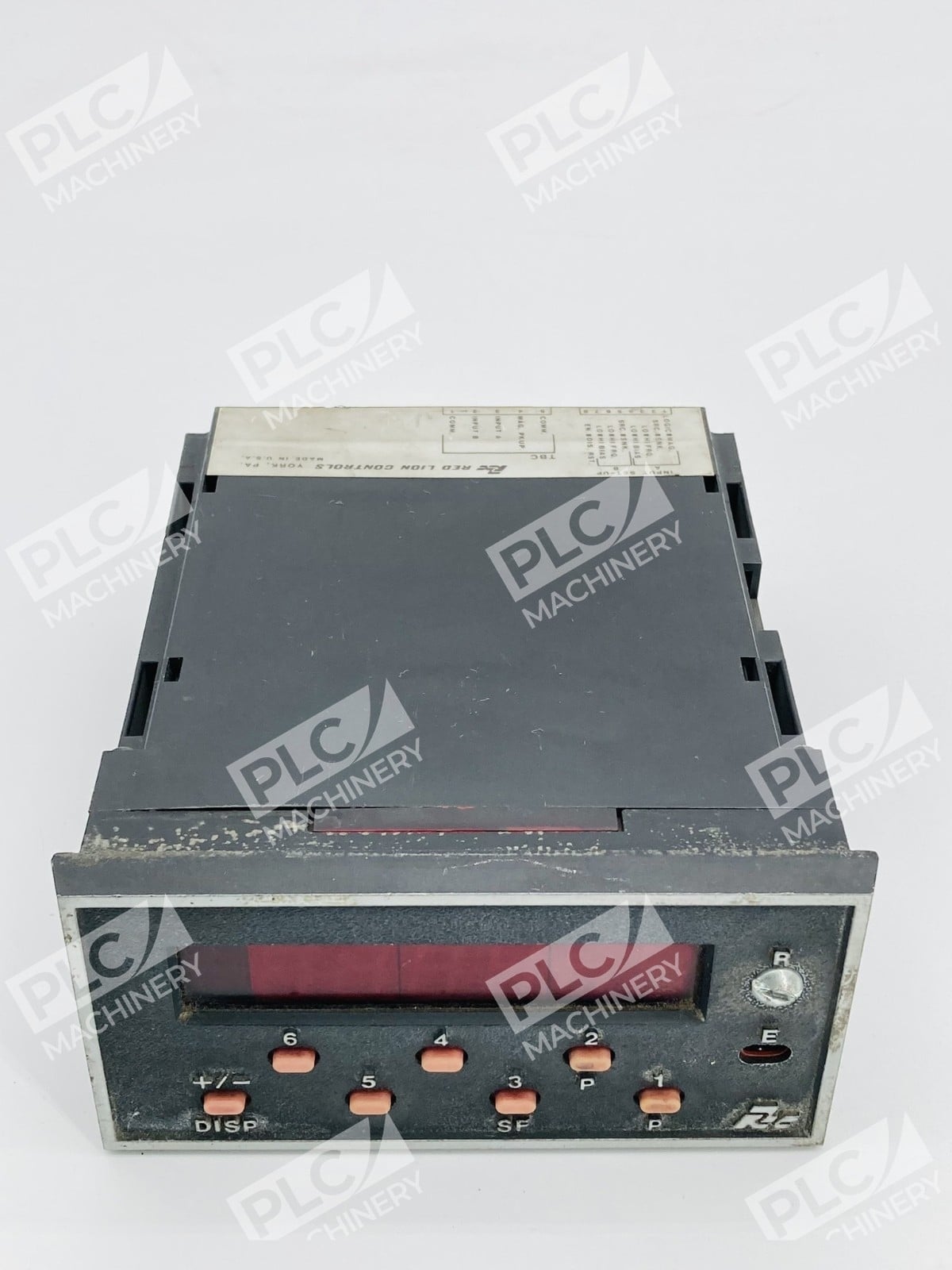 Red Lion Controls GEM2 Digital Counter 6-Digit Panel Mount - Image 2
