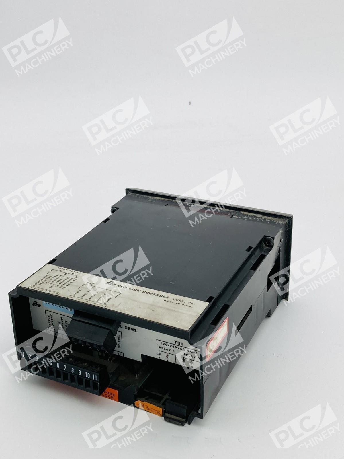 Red Lion Controls GEM2 Digital Counter 6-Digit Panel Mount - Image 6