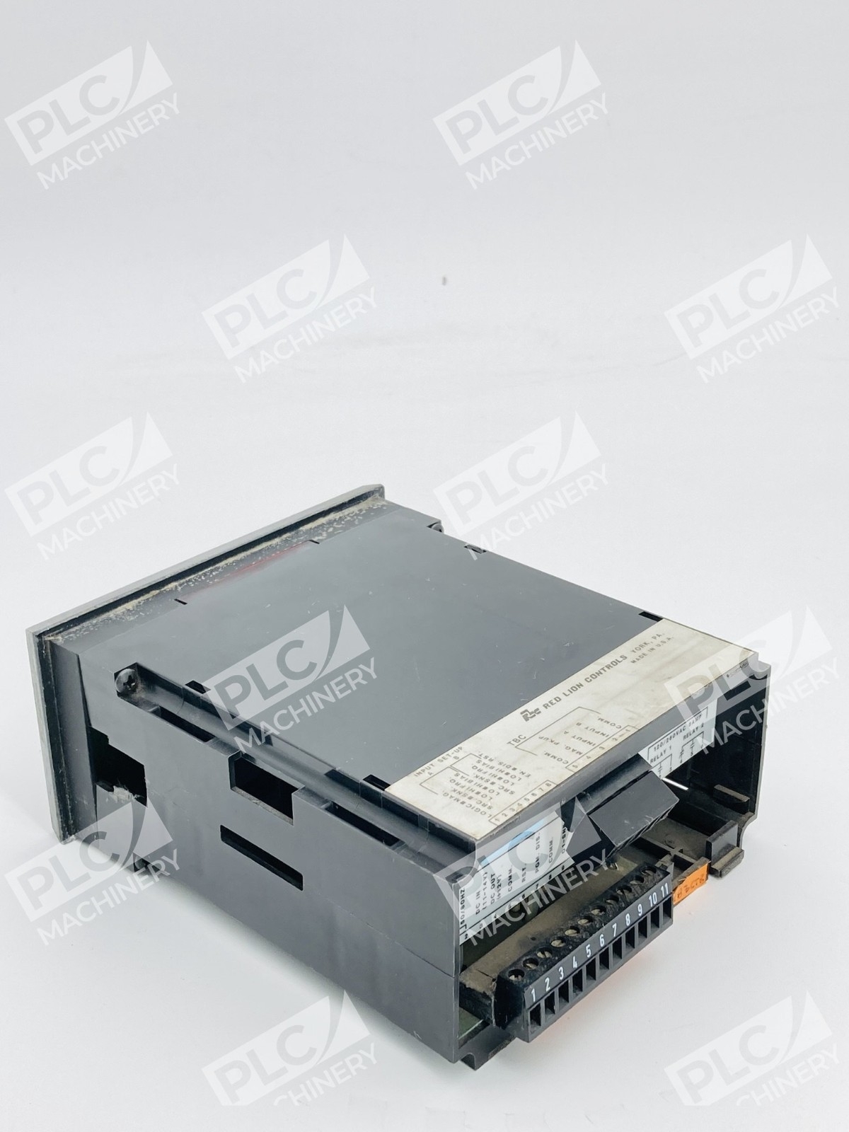 Red Lion Controls GEM2 Digital Counter 6-Digit Panel Mount - Image 7