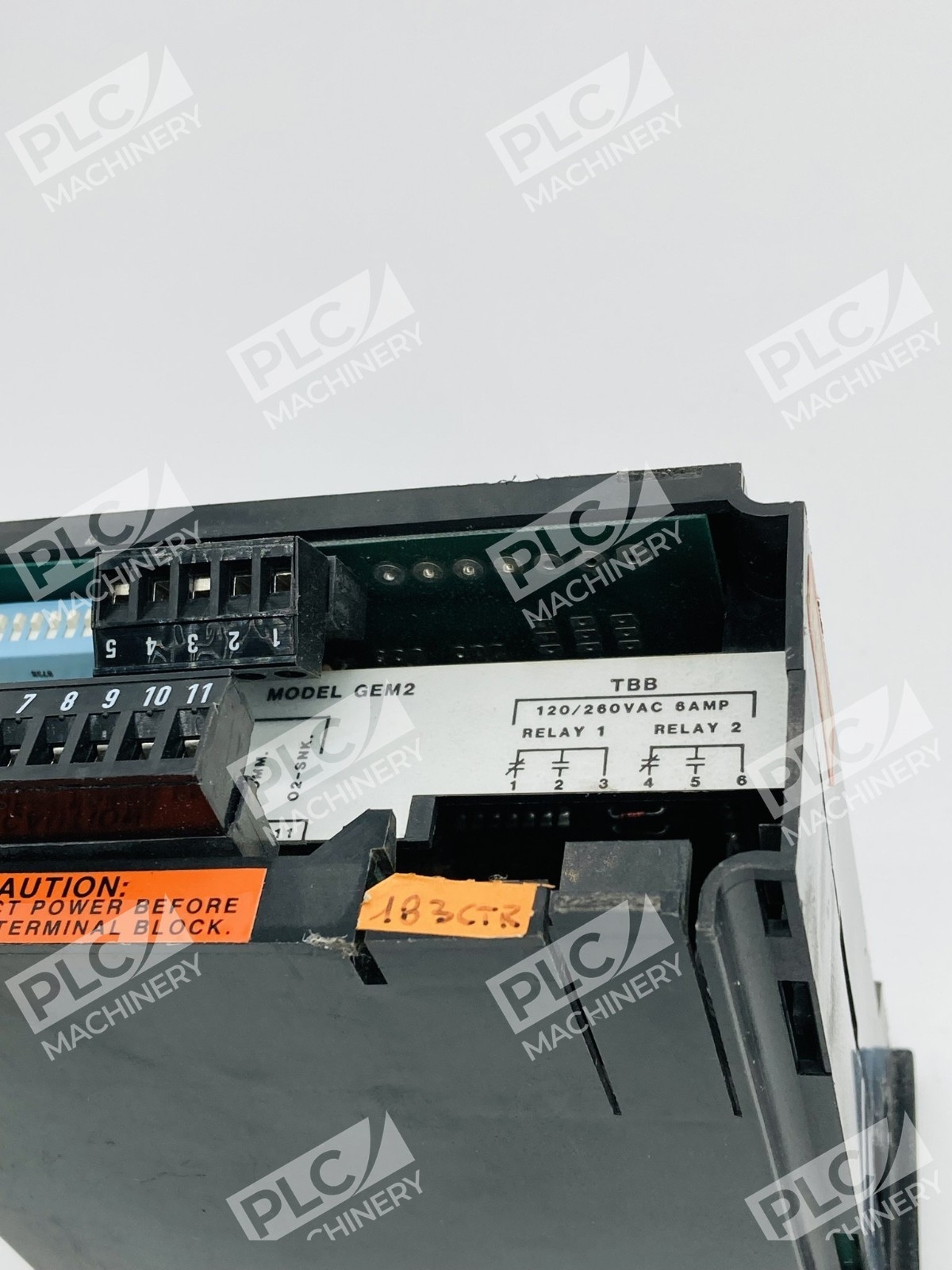 Red Lion Controls GEM2 Digital Counter 6-Digit Panel Mount - Image 9