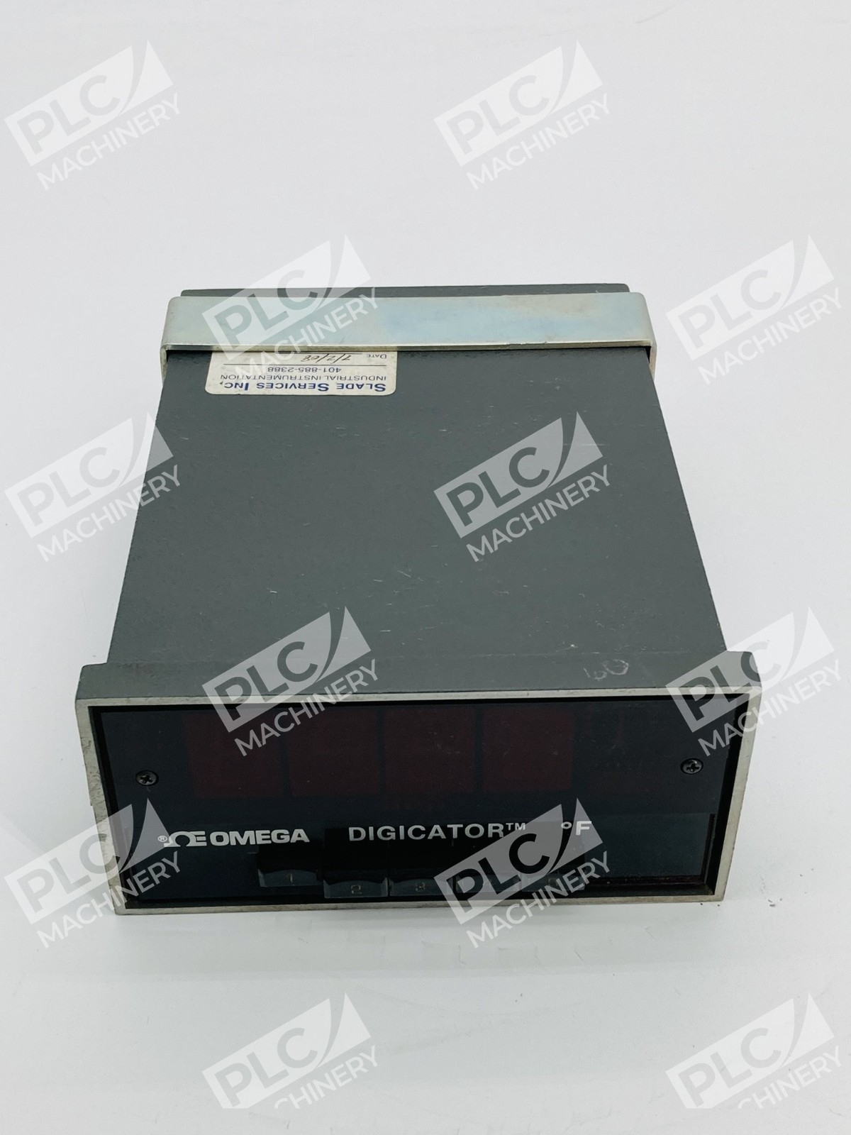 Omega Engineering 402B-T-F Temperature Indicator Digital Panel Meter Multi-Input