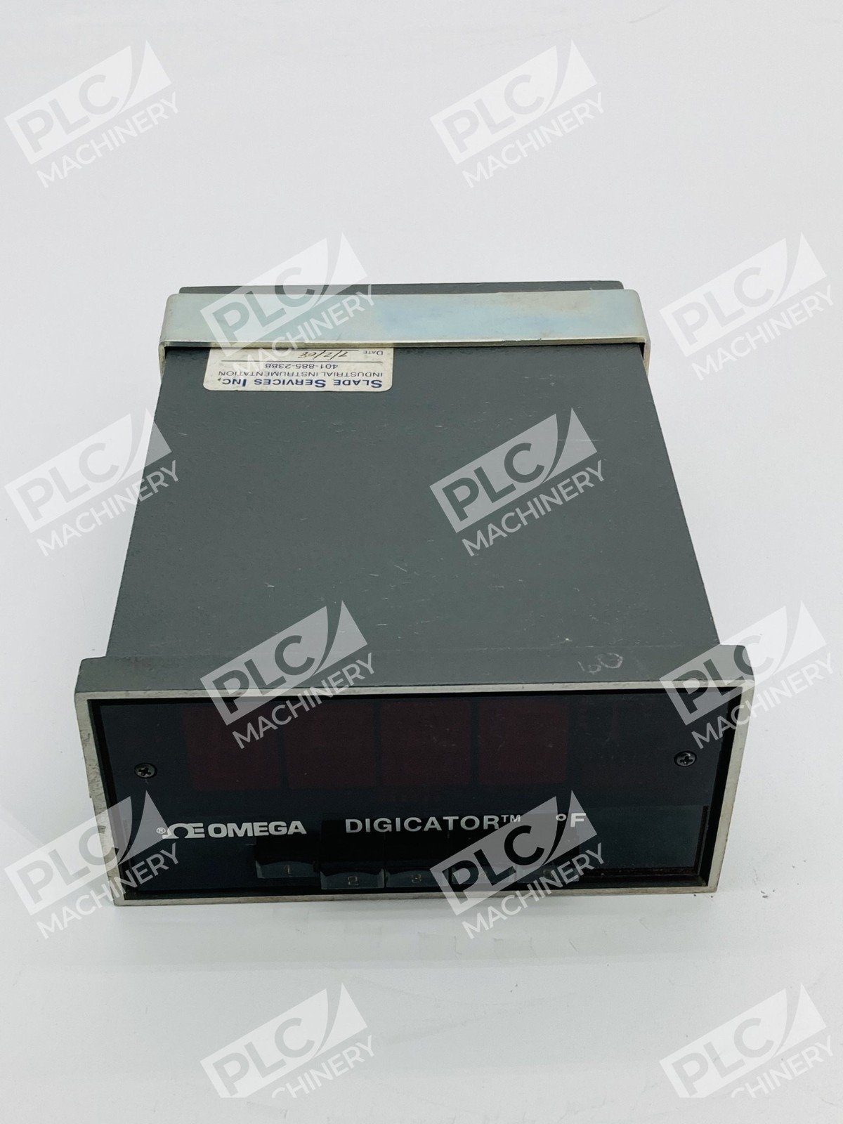 Omega Engineering 402B-T-F Temperature Indicator Digital Panel Meter Multi-Input - Image 2