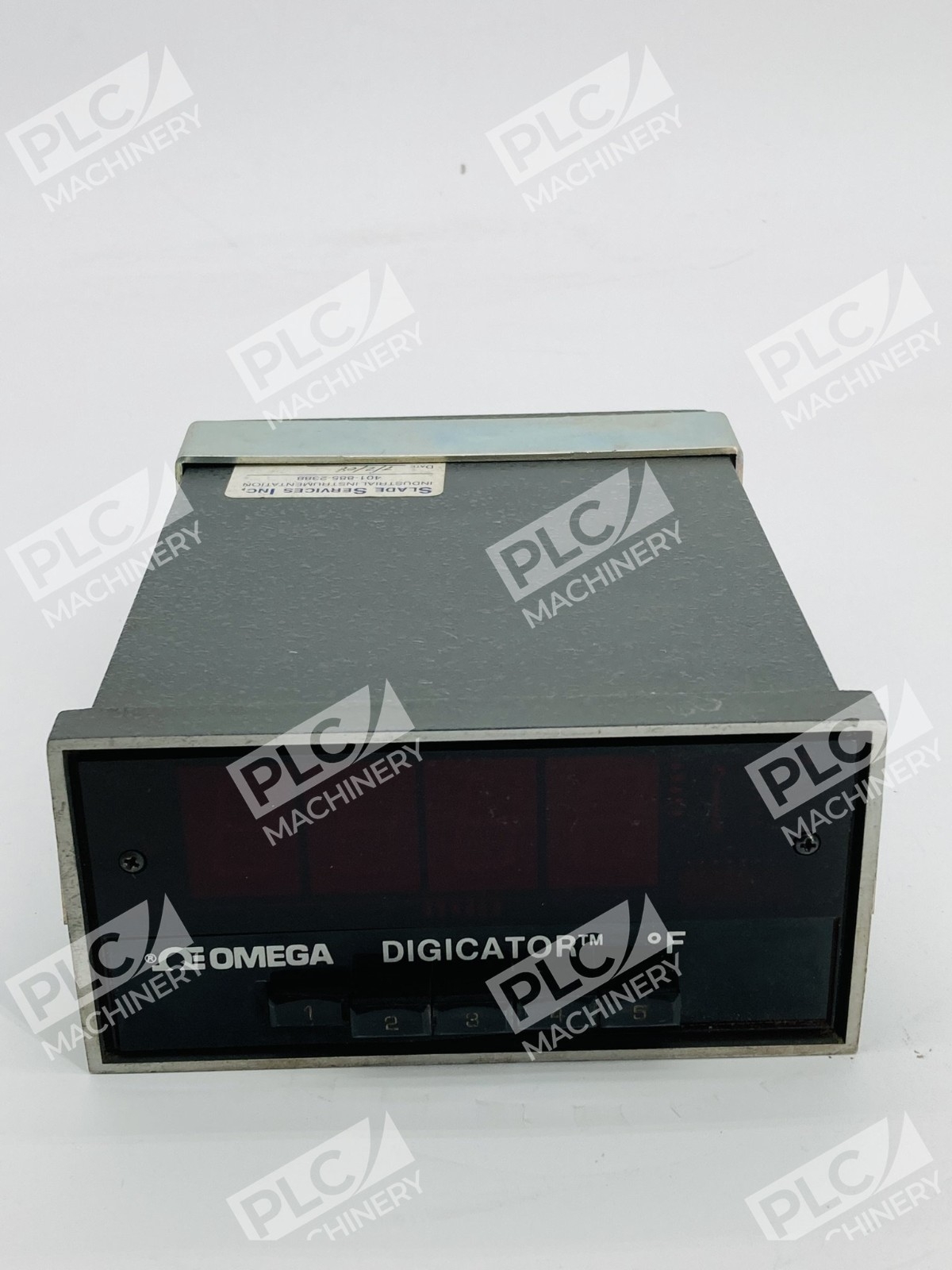 Omega Engineering 402B-T-F Temperature Indicator Digital Panel Meter Multi-Input - Image 3