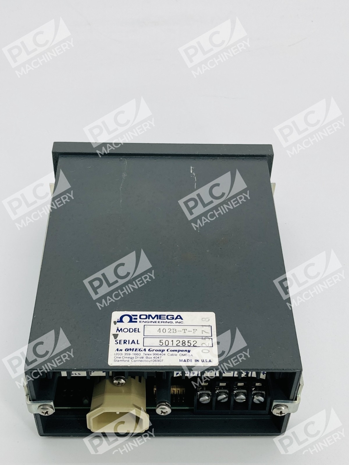 Omega Engineering 402B-T-F Temperature Indicator Digital Panel Meter Multi-Input - Image 9
