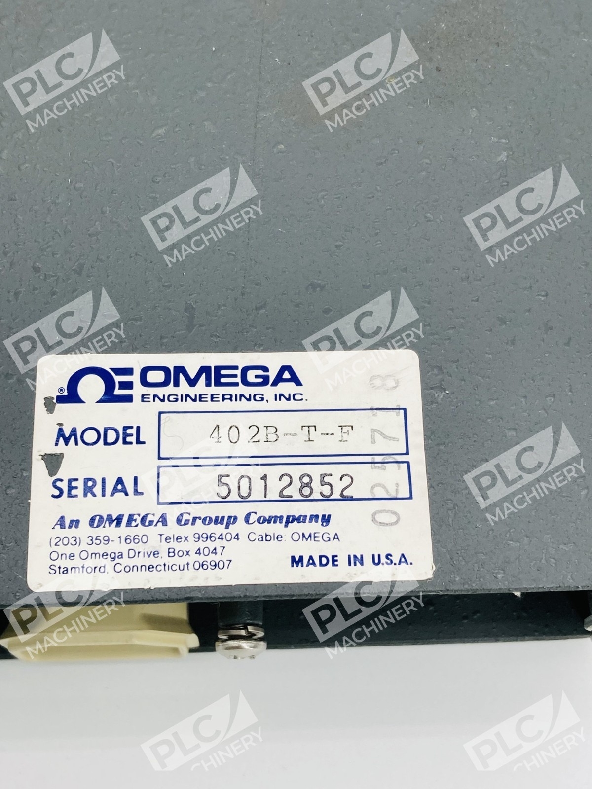 Omega Engineering 402B-T-F Temperature Indicator Digital Panel Meter Multi-Input - Image 10