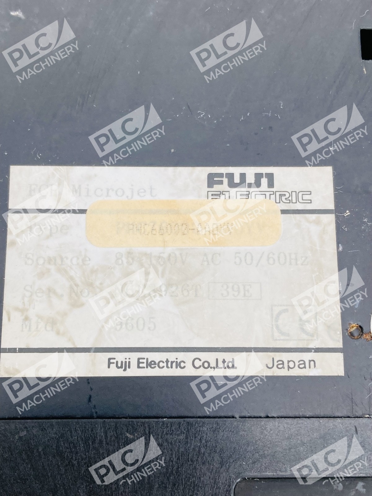 Fuji Electric PHC66002-AA0YV ECF Microjet - Image 10