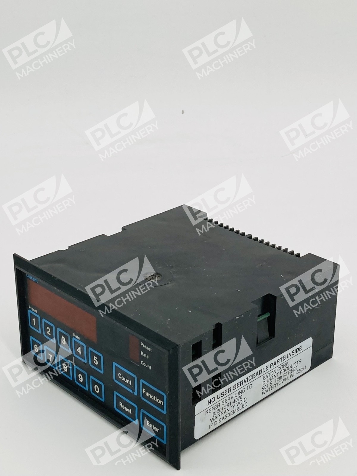 Eaton Durant 5882-5 Digital Counter President Digit Control 58825-400 - Image 4