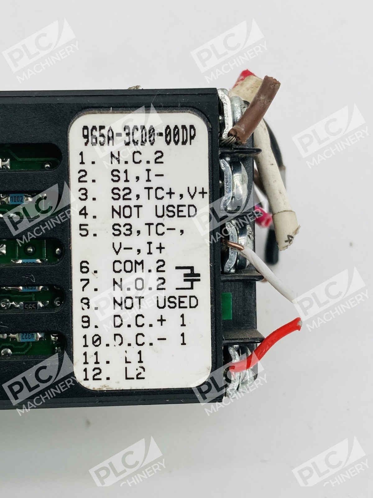 Watlow EJ-0084 Industrial Temperature Controller 965A-3CD0-00DP - Image 8