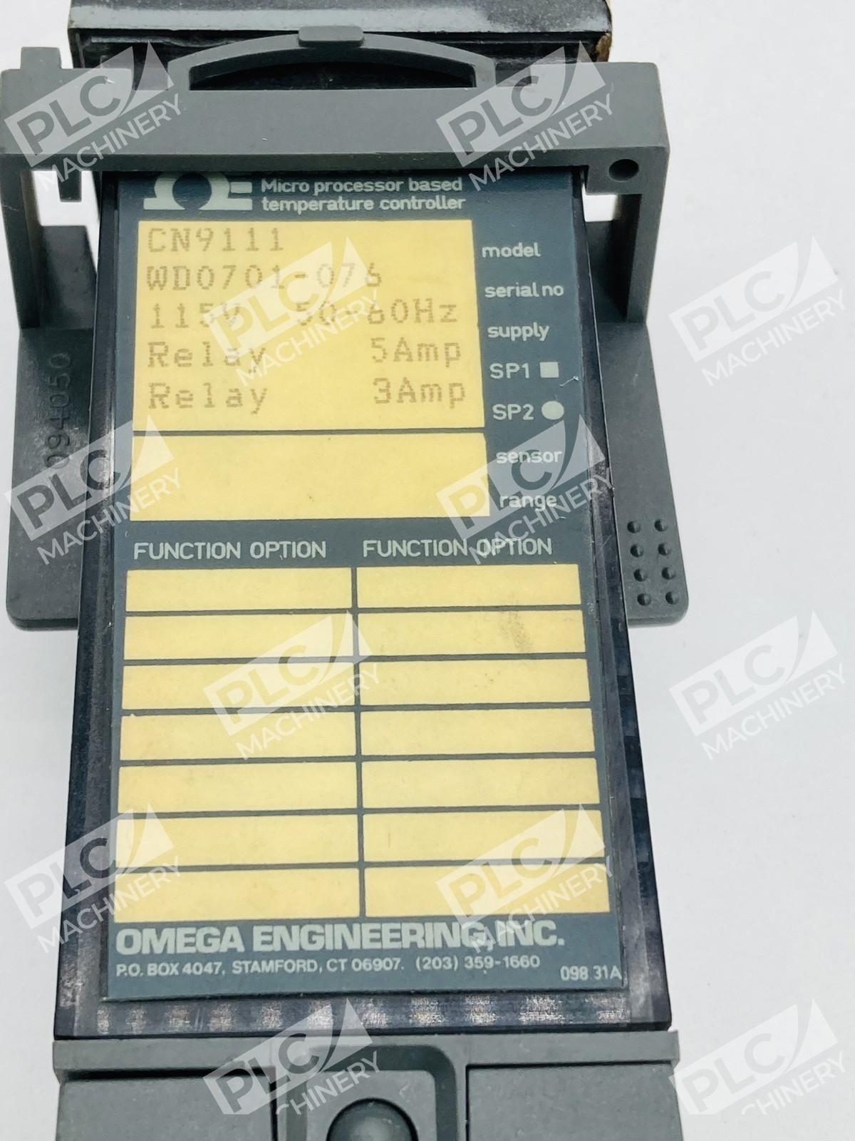 Omega Engineering CN9111 Digital Temperature Controller 115V - Image 10